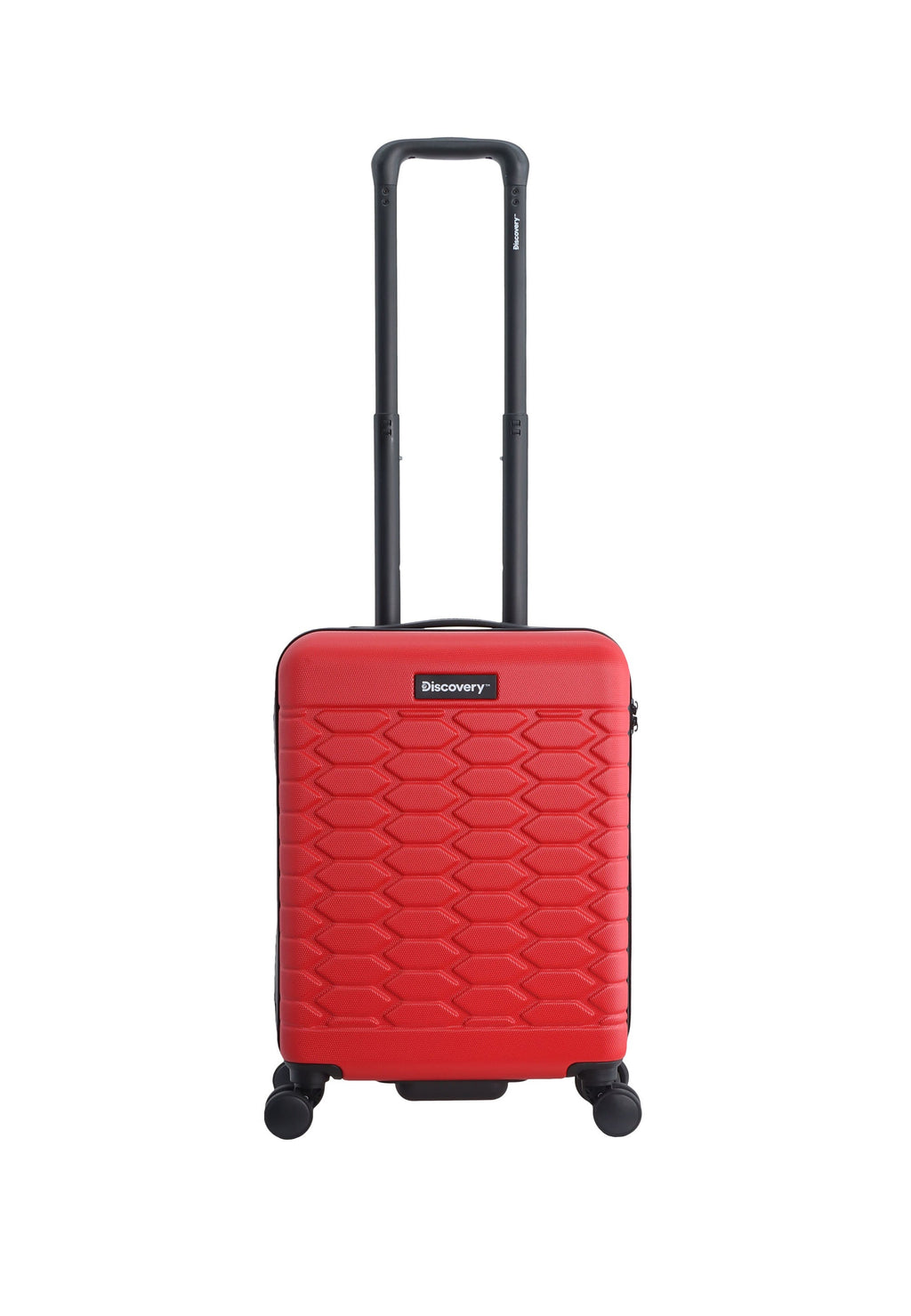 Discovery Reptile Hartschalen-Kofferset 3-teilig S/M/L Rot – Produktansicht 2