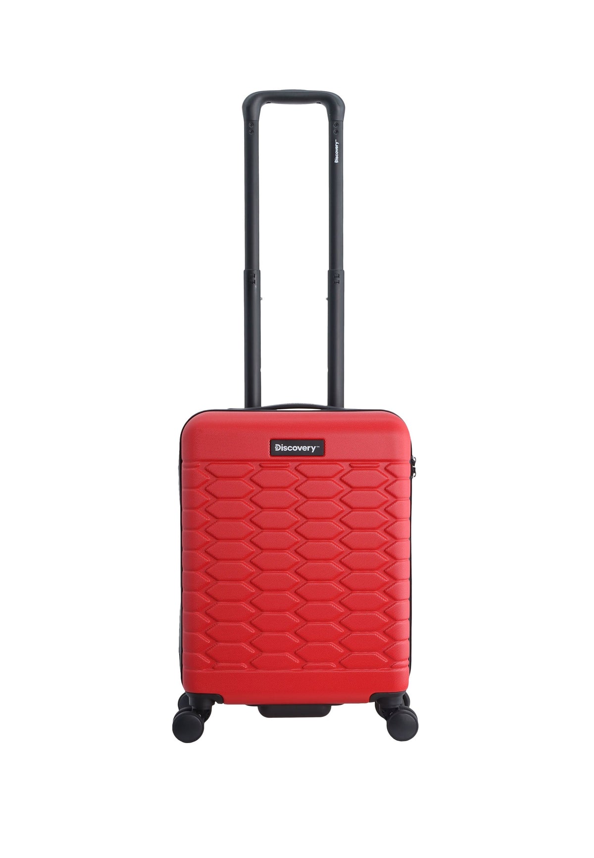 Discovery Reptile Hartschalen-Kofferset 3-teilig S/M/L Rot – Produktansicht 2