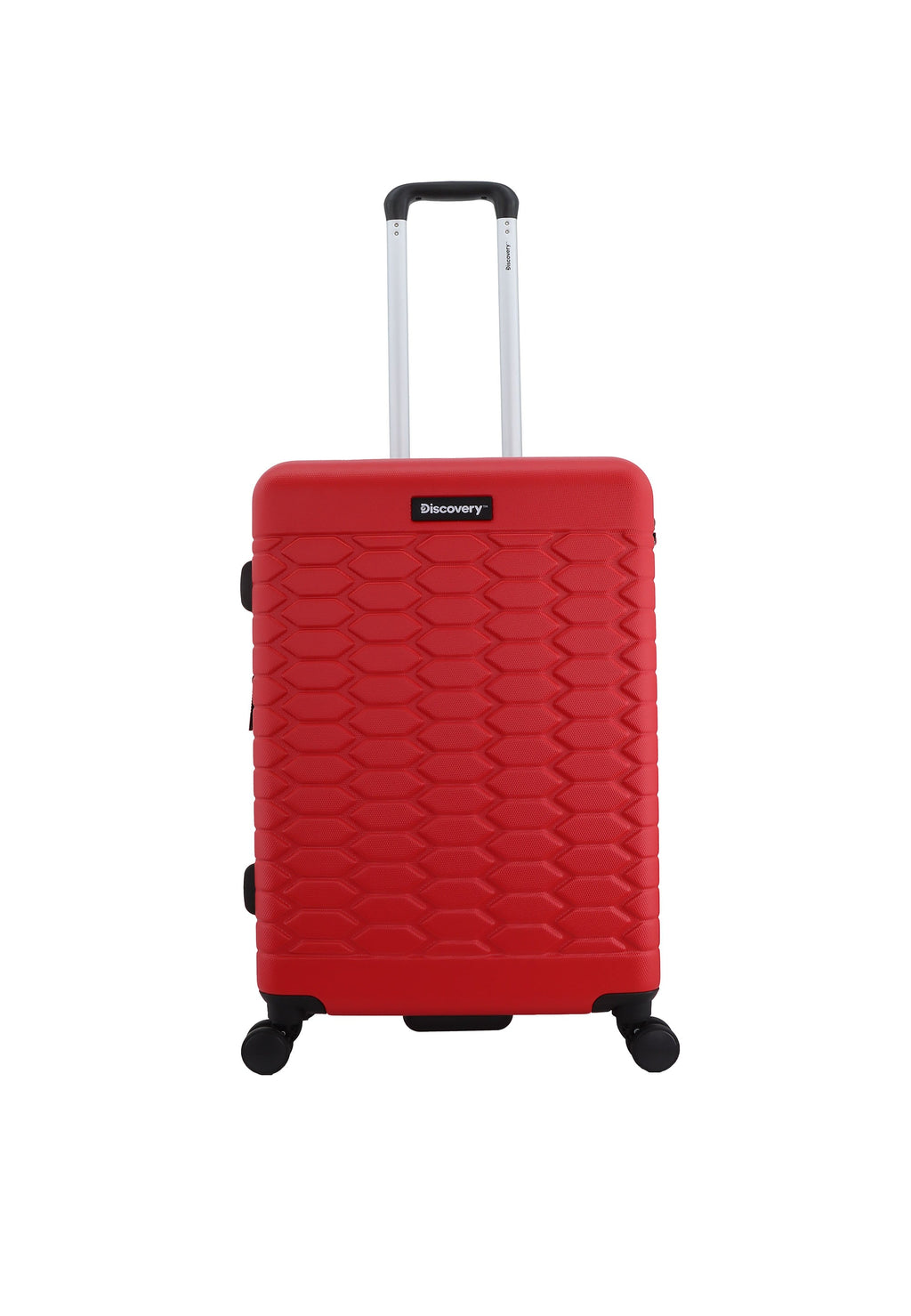 Discovery Reptile Hartschalen-Kofferset 3-teilig S/M/L Rot – Produktansicht 3