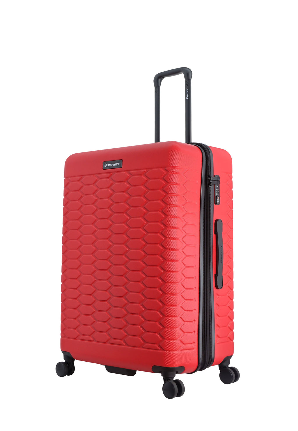 Discovery Reptile Hartschalen-Kofferset 3-teilig S/M/L Rot – Produktansicht 5