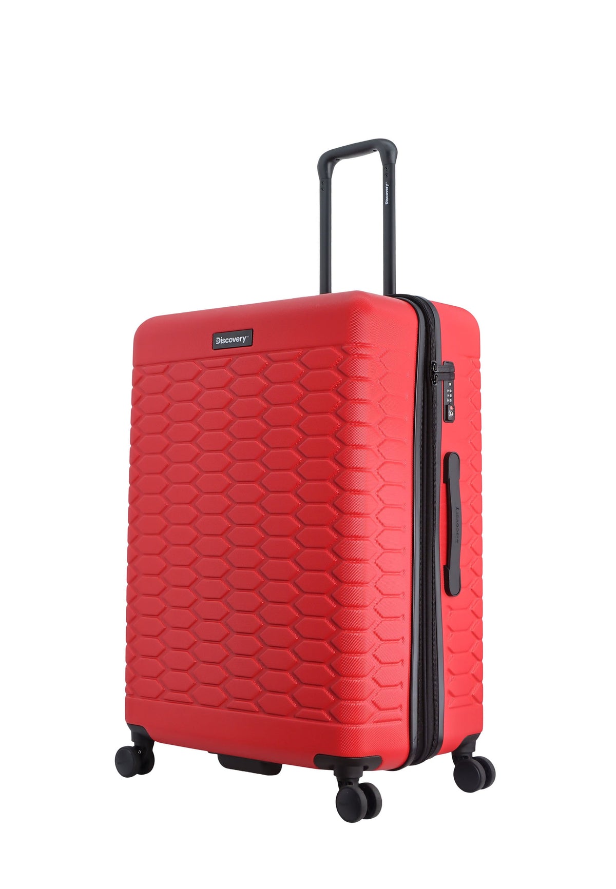 Discovery Reptile Hartschalen-Kofferset 3-teilig S/M/L Rot – Produktansicht 5