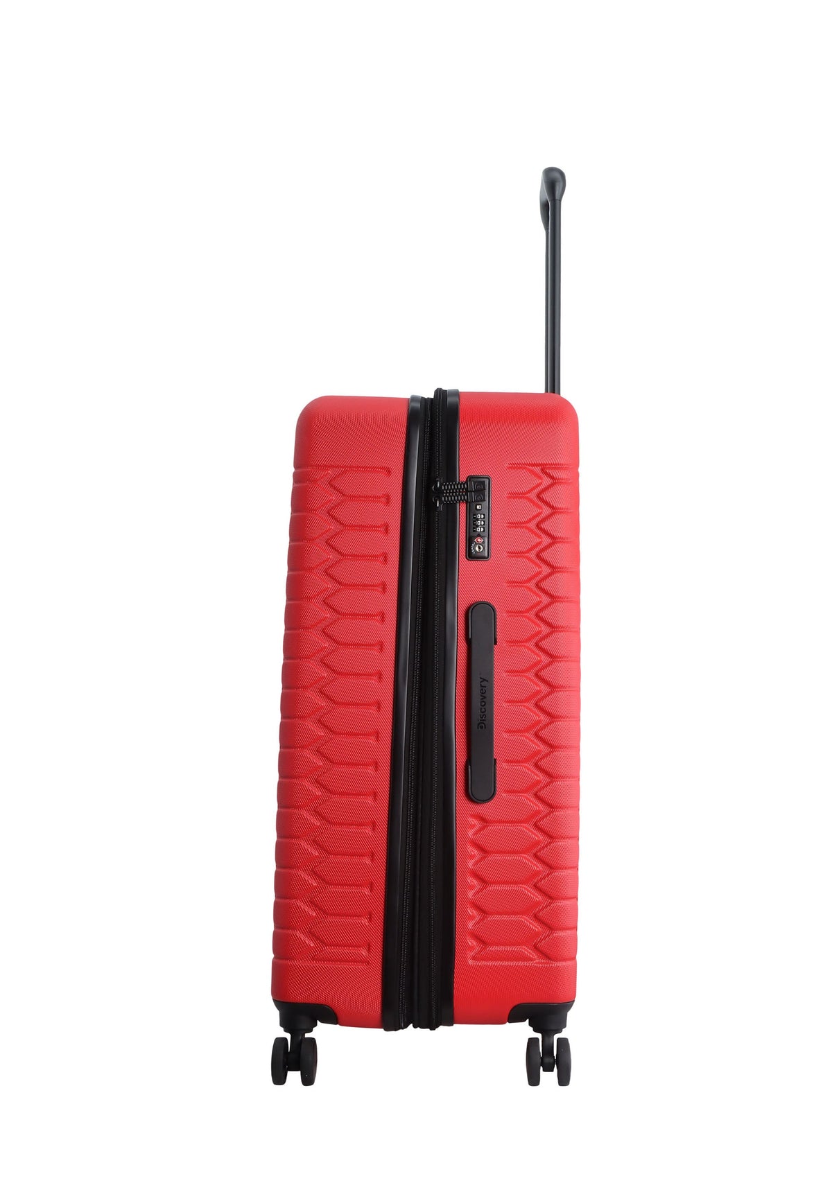 Discovery Reptile Hartschalen-Kofferset 3-teilig S/M/L Rot – Produktansicht 6