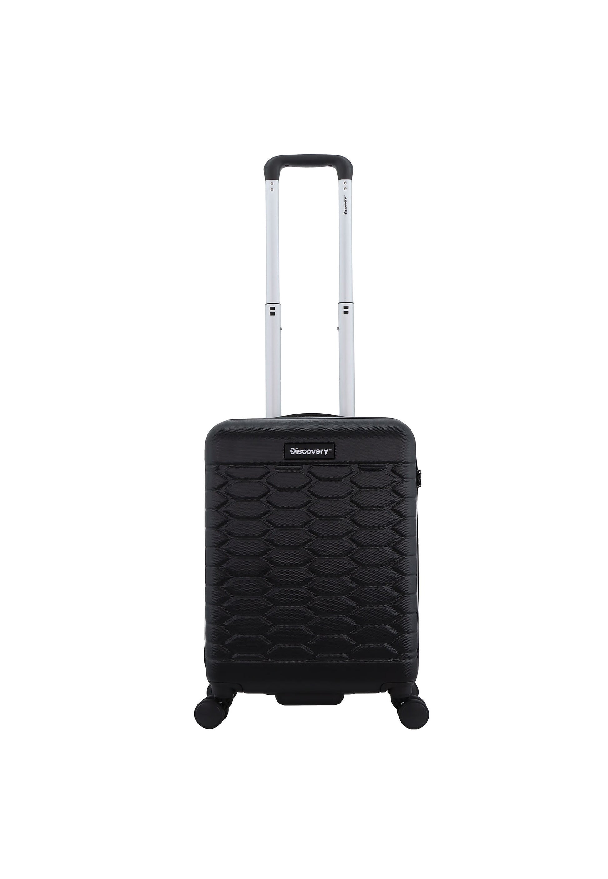 Discovery - Reptile Handgepäck Hartschalenkoffer / Trolley / Reisekoffer - 55 cm - (Small) - Schwarz