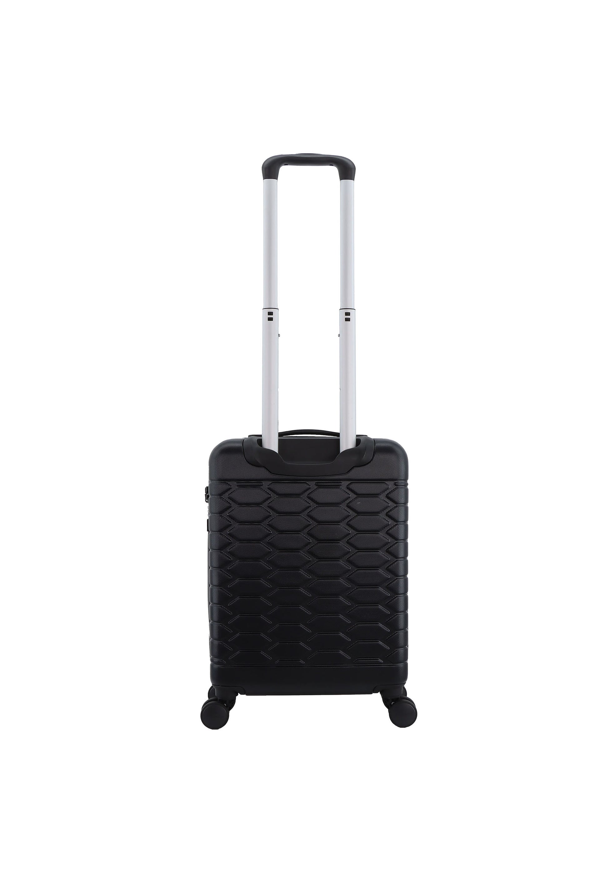 Discovery - Reptile Handgepäck Hartschalenkoffer / Trolley / Reisekoffer - 55 cm - (Small) - Schwarz