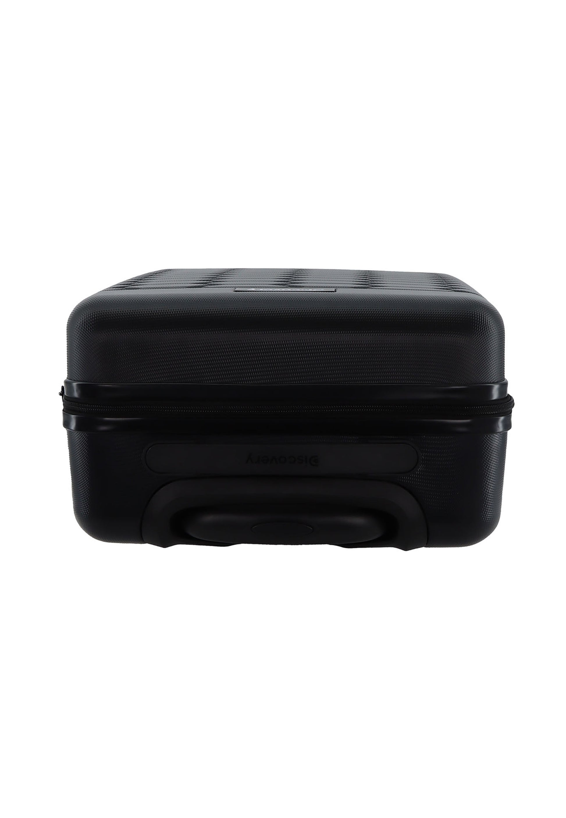 Discovery - Reptile Handgepäck Hartschalenkoffer / Trolley / Reisekoffer - 55 cm - (Small) - Schwarz