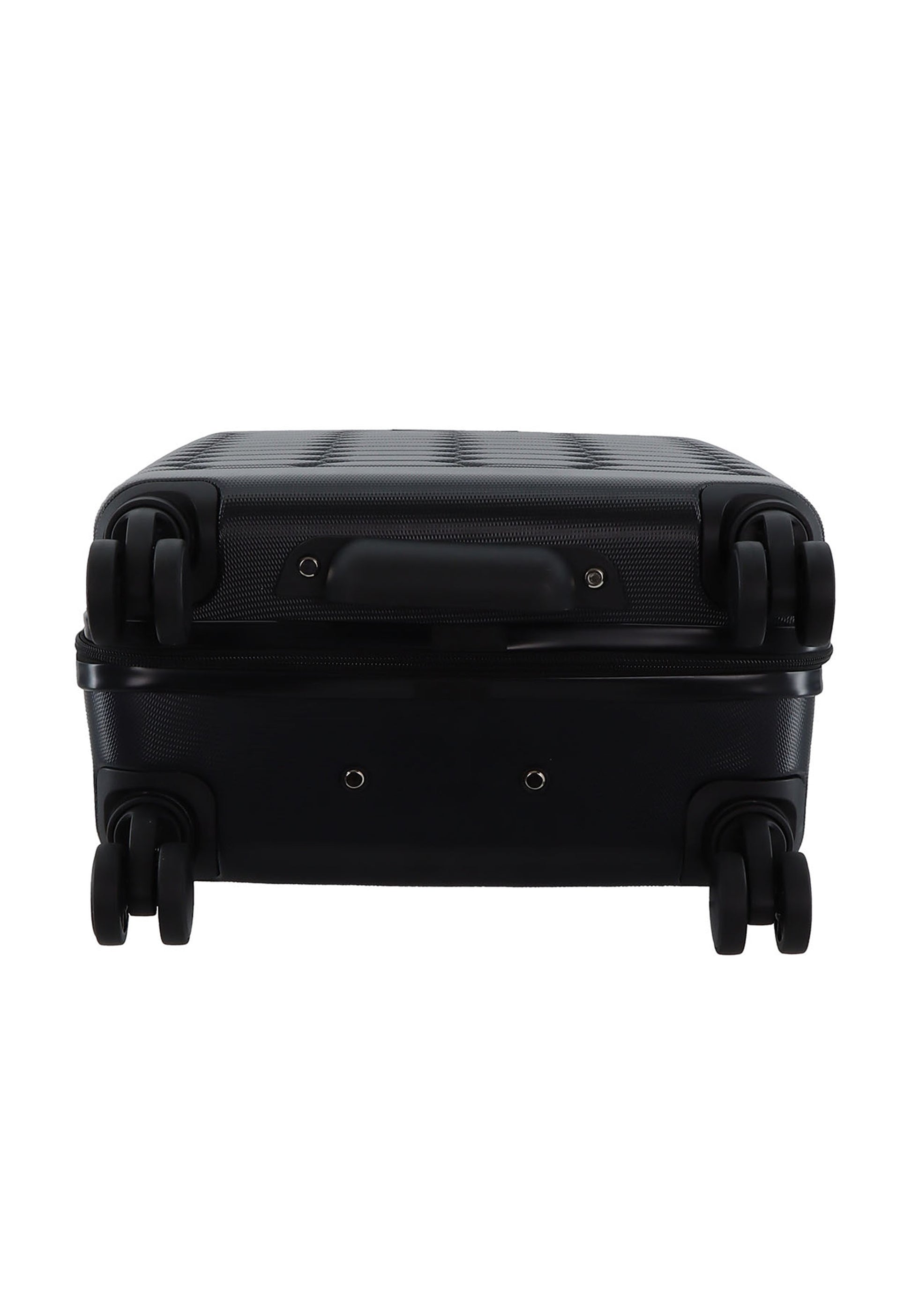 Discovery - Reptile Handgepäck Hartschalenkoffer / Trolley / Reisekoffer - 55 cm - (Small) - Schwarz