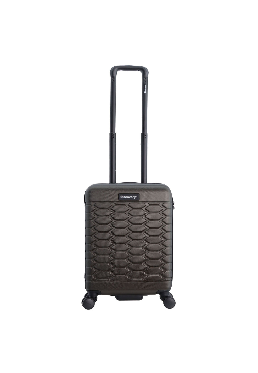 Discovery - Reptile Handgepäck Hartschalenkoffer / Trolley / Reisekoffer - 55 cm - (Small) - Khaki