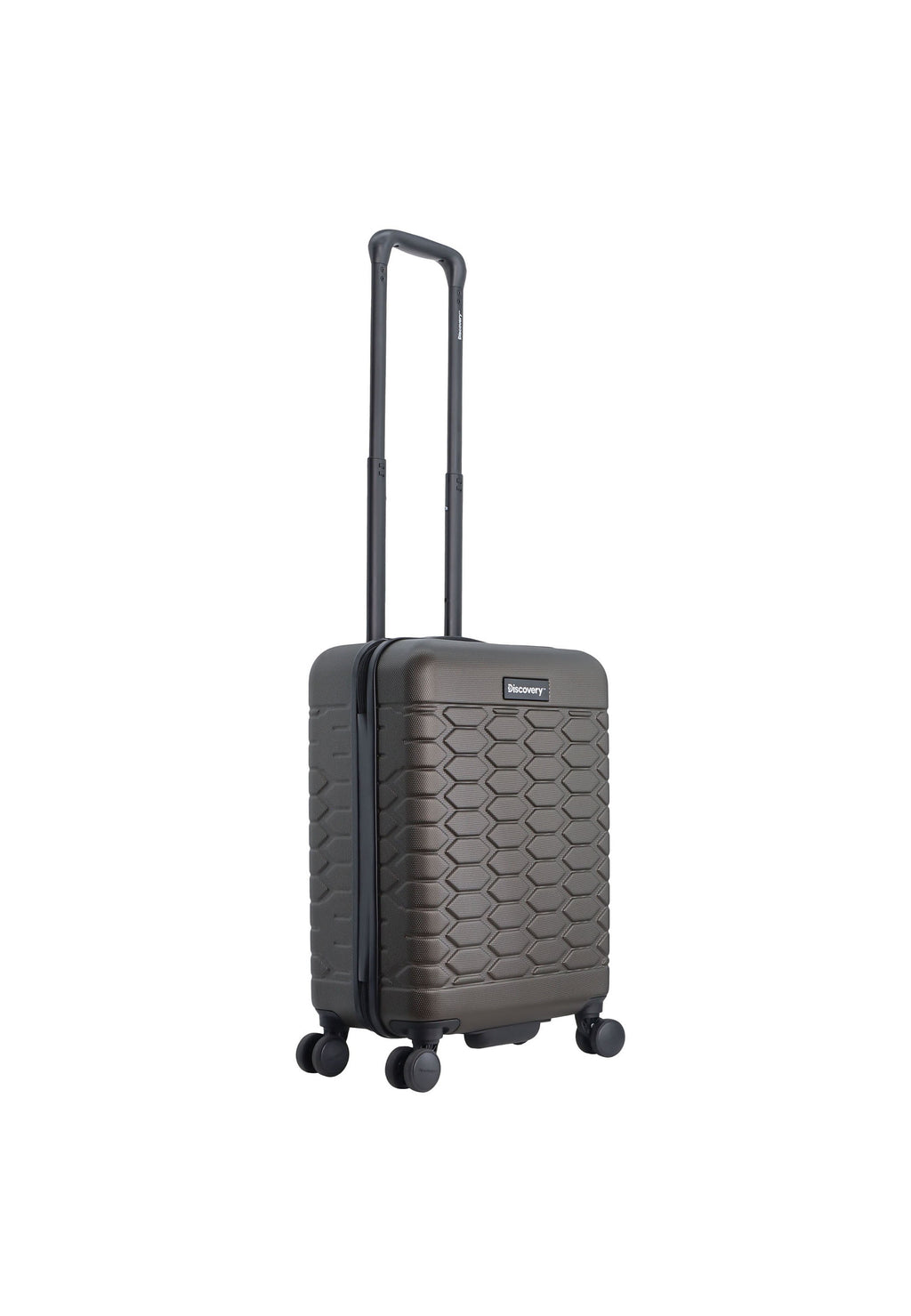 Discovery - Reptile Handgepäck Hartschalenkoffer / Trolley / Reisekoffer - 55 cm - (Small) - Khaki