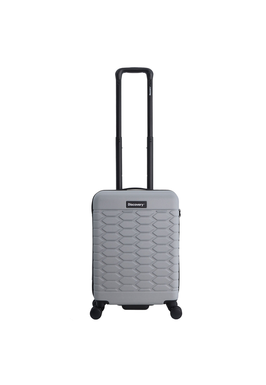Discovery - Reptile Handgepäck Hartschalenkoffer / Trolley / Reisekoffer - 55 cm - (Small) - Silber