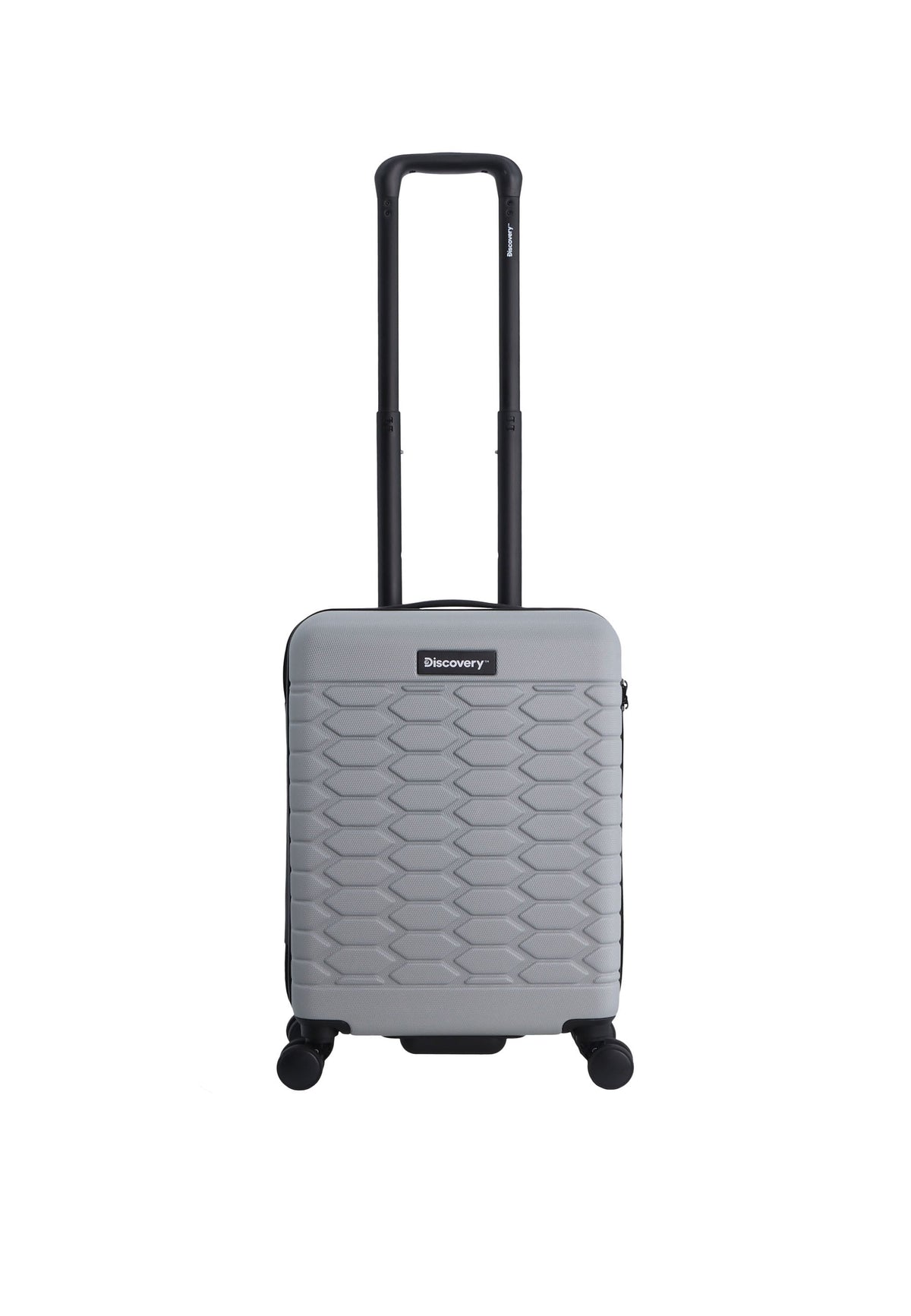 Discovery Reptile Hartschalen-Kofferset 3-teilig S/M/L Silber – Produktansicht 2