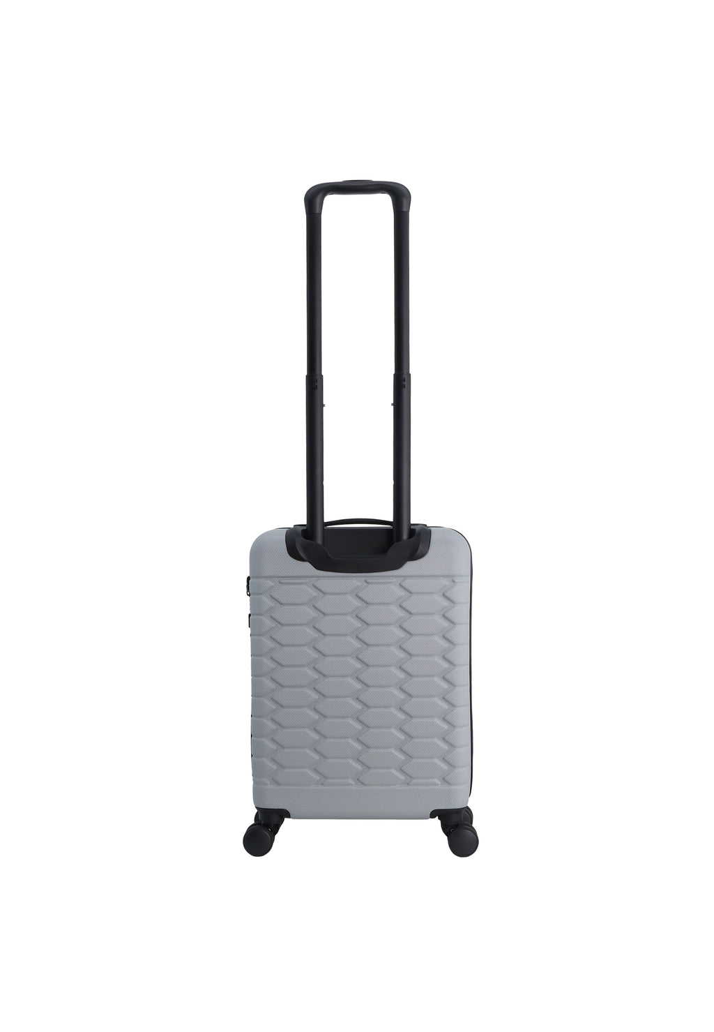 Discovery - Reptile Handgepäck Hartschalenkoffer / Trolley / Reisekoffer - 55 cm - (Small) - Silber