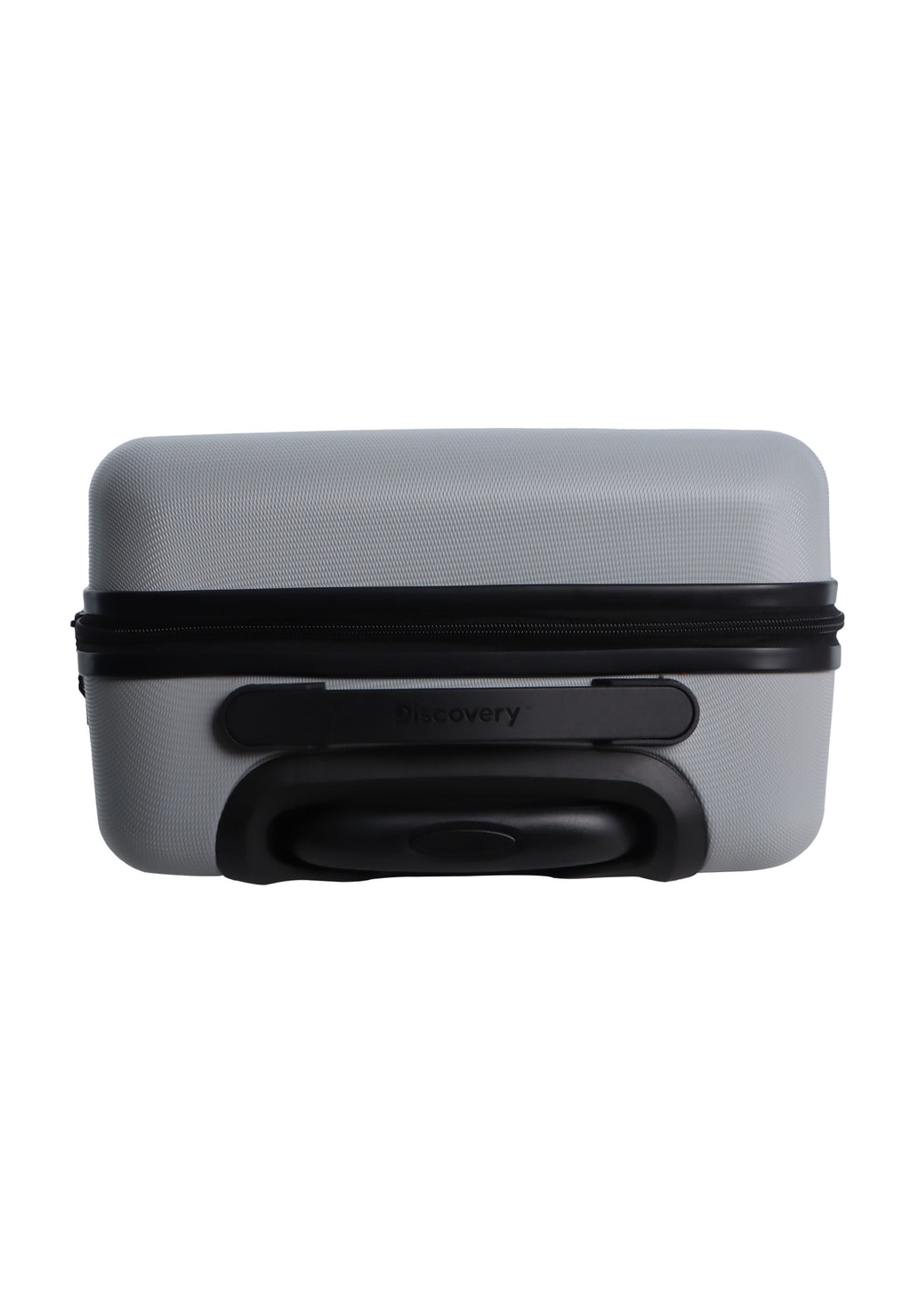 Discovery - Reptile Handgepäck Hartschalenkoffer / Trolley / Reisekoffer - 55 cm - (Small) - Silber