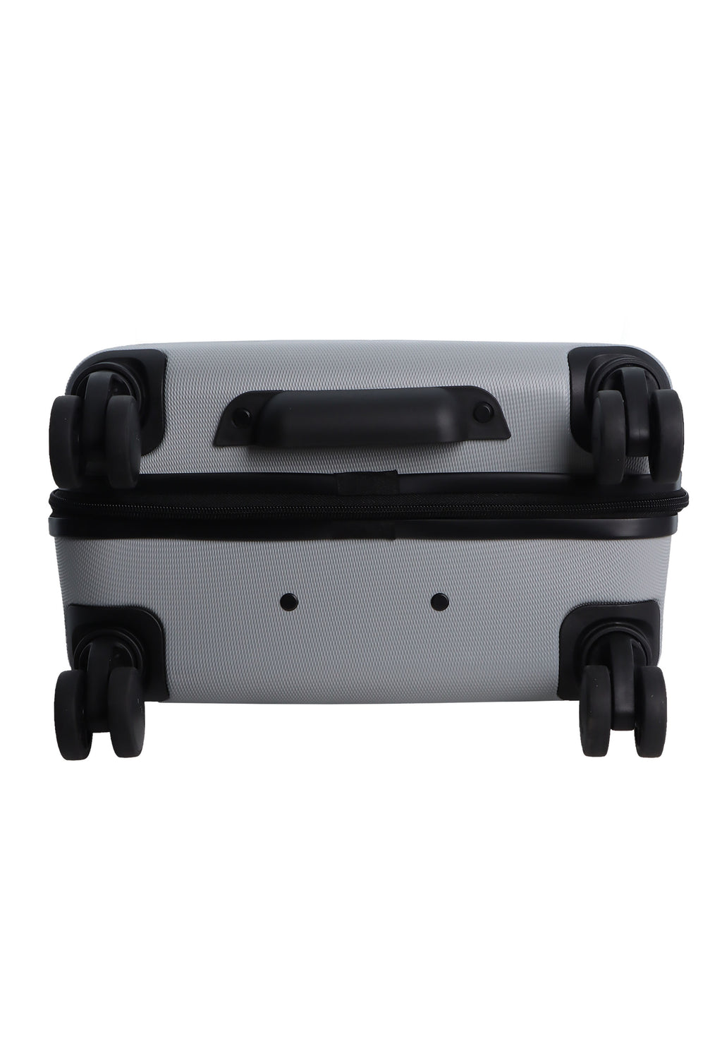 Discovery - Reptile Handgepäck Hartschalenkoffer / Trolley / Reisekoffer - 55 cm - (Small) - Silber