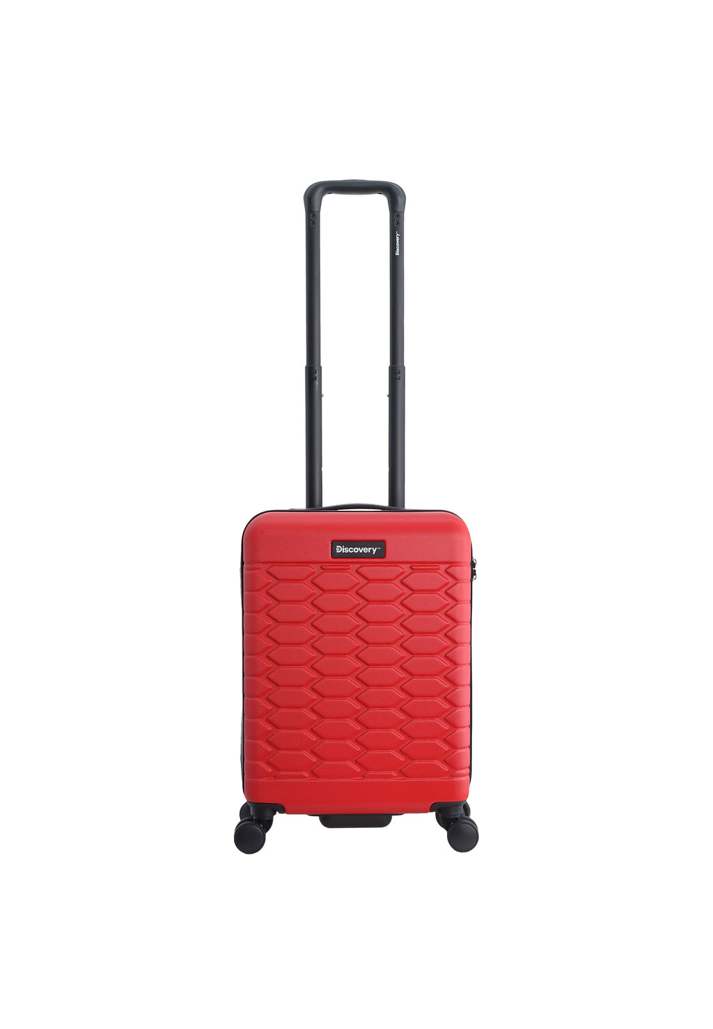 Discovery - Reptile Handgepäck Hartschalenkoffer / Trolley / Reisekoffer - 55 cm - (Small) - Rot