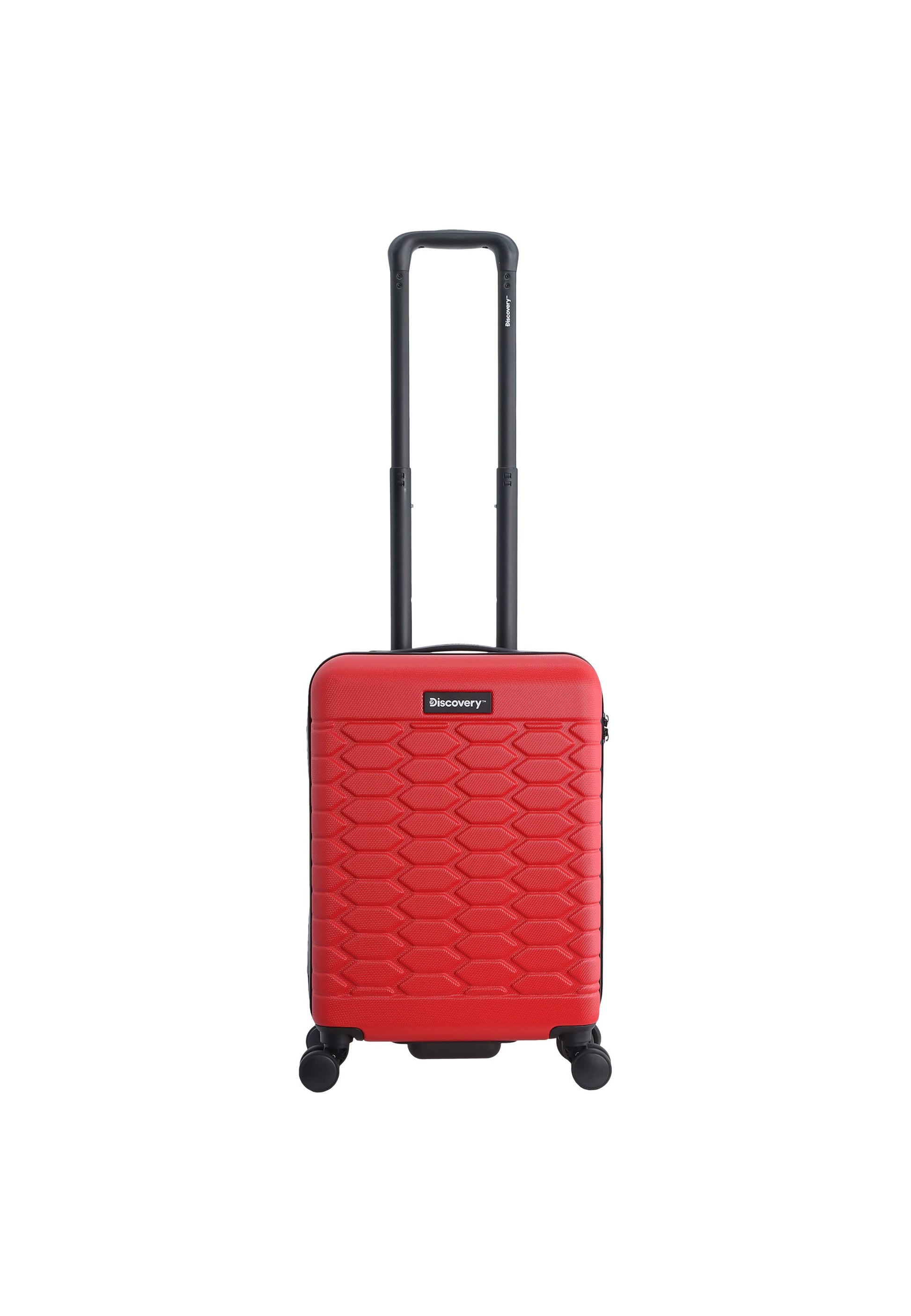 Discovery - Reptile Handgepäck Hartschalenkoffer / Trolley / Reisekoffer - 55 cm - (Small) - Rot