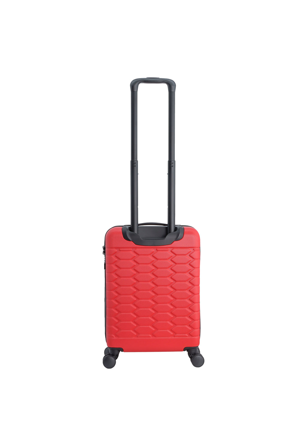 Discovery - Reptile Handgepäck Hartschalenkoffer / Trolley / Reisekoffer - 55 cm - (Small) - Rot