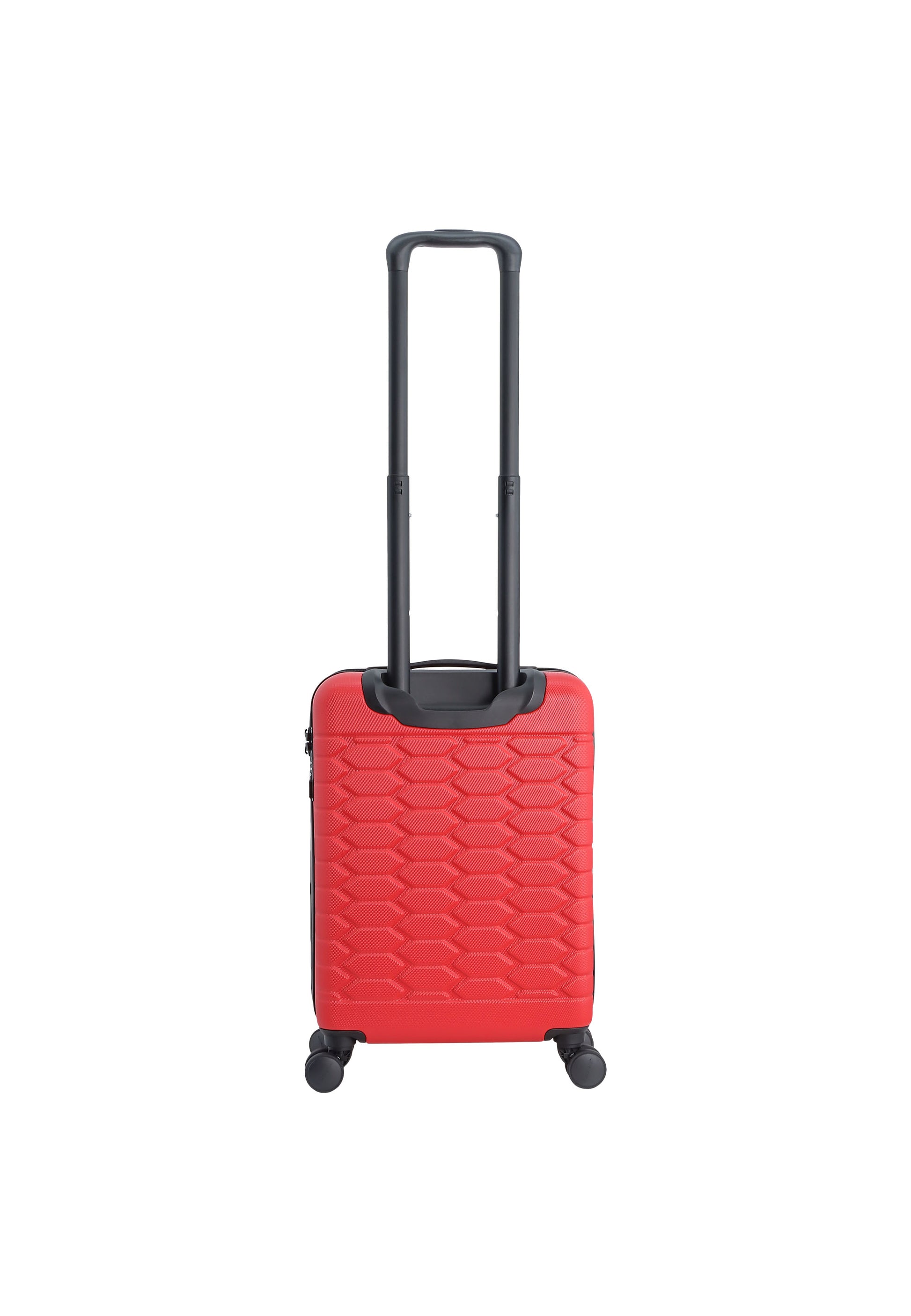 Discovery - Reptile Handgepäck Hartschalenkoffer / Trolley / Reisekoffer - 55 cm - (Small) - Rot