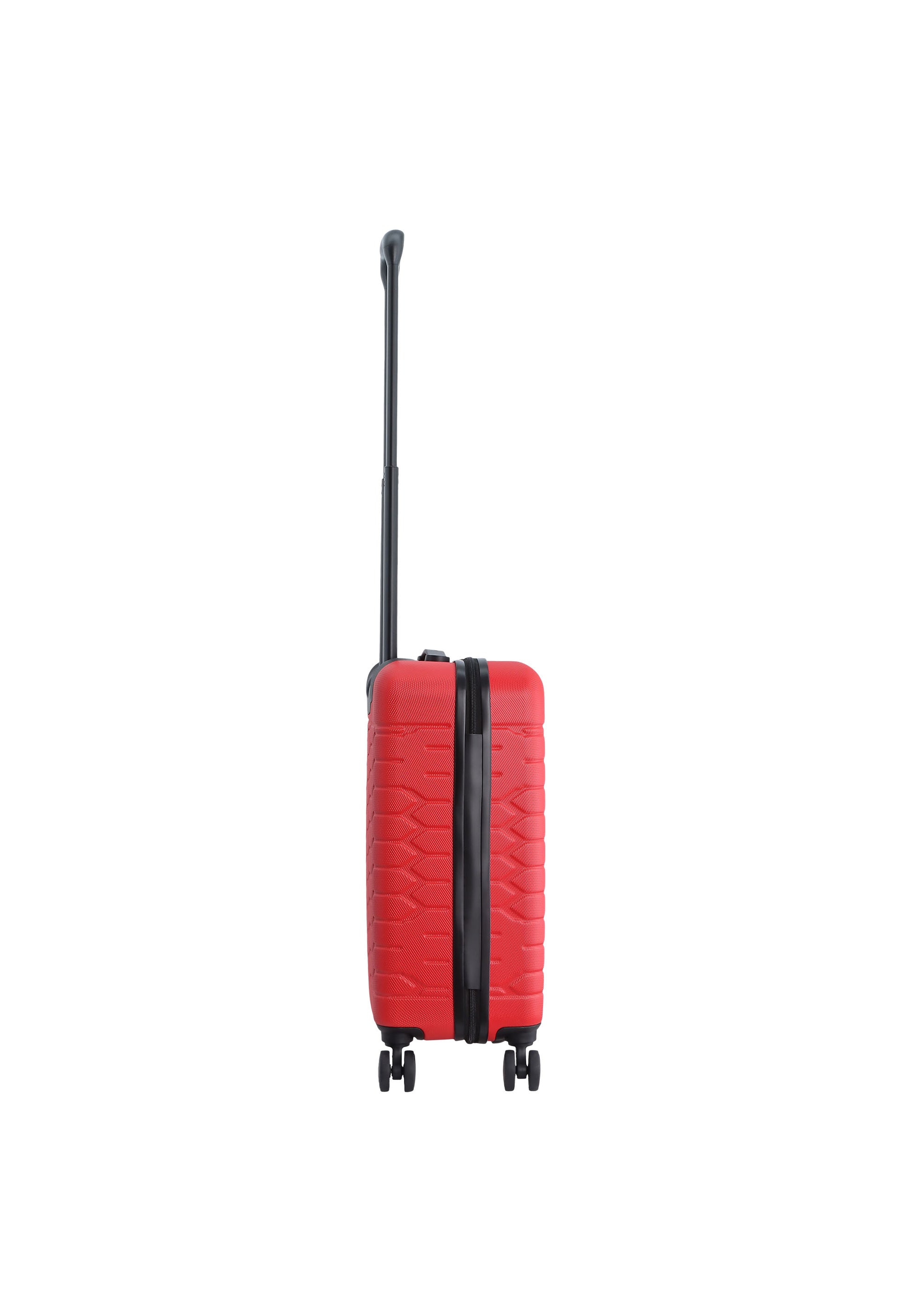 Discovery - Reptile Handgepäck Hartschalenkoffer / Trolley / Reisekoffer - 55 cm - (Small) - Rot