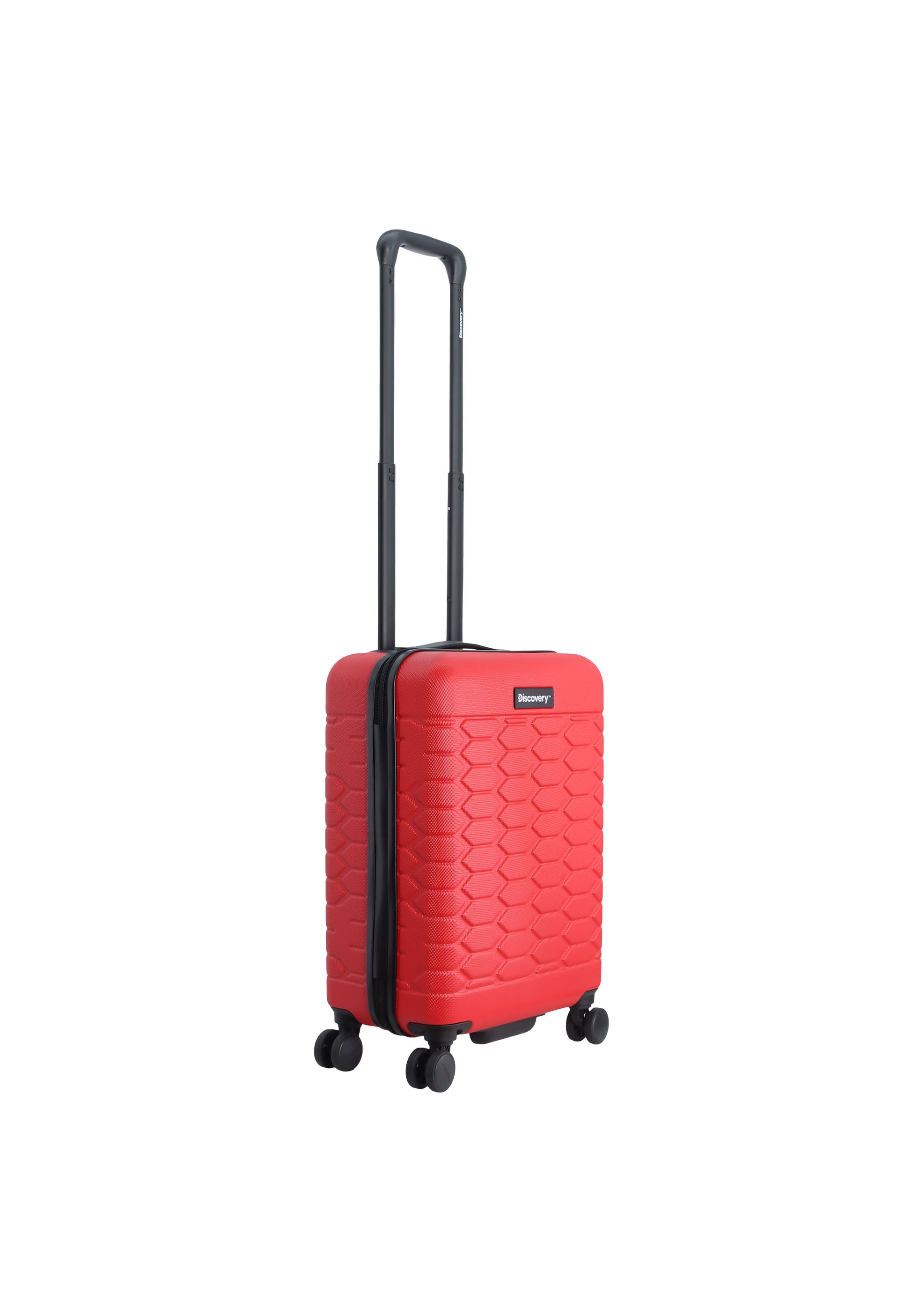 Discovery - Reptile Handgepäck Hartschalenkoffer / Trolley / Reisekoffer - 55 cm - (Small) - Rot