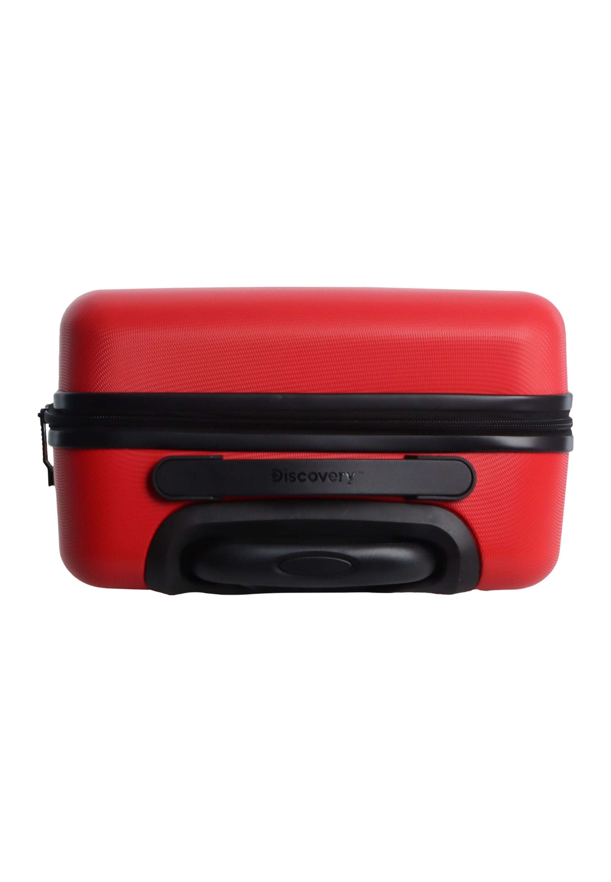Discovery - Reptile Handgepäck Hartschalenkoffer / Trolley / Reisekoffer - 55 cm - (Small) - Rot