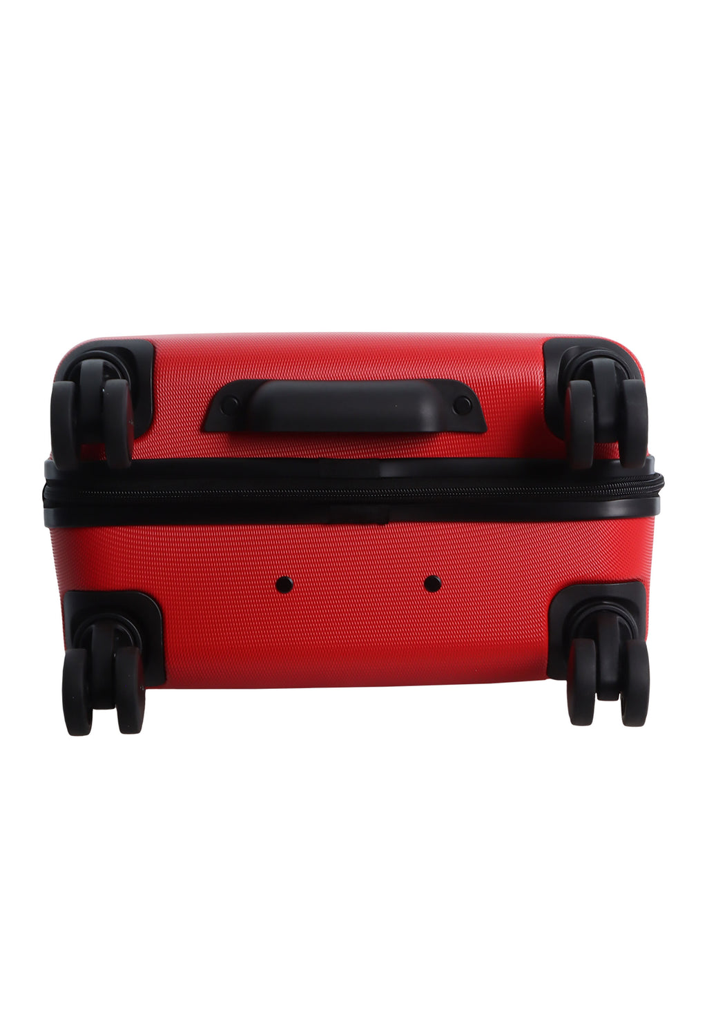 Discovery - Reptile Handgepäck Hartschalenkoffer / Trolley / Reisekoffer - 55 cm - (Small) - Rot