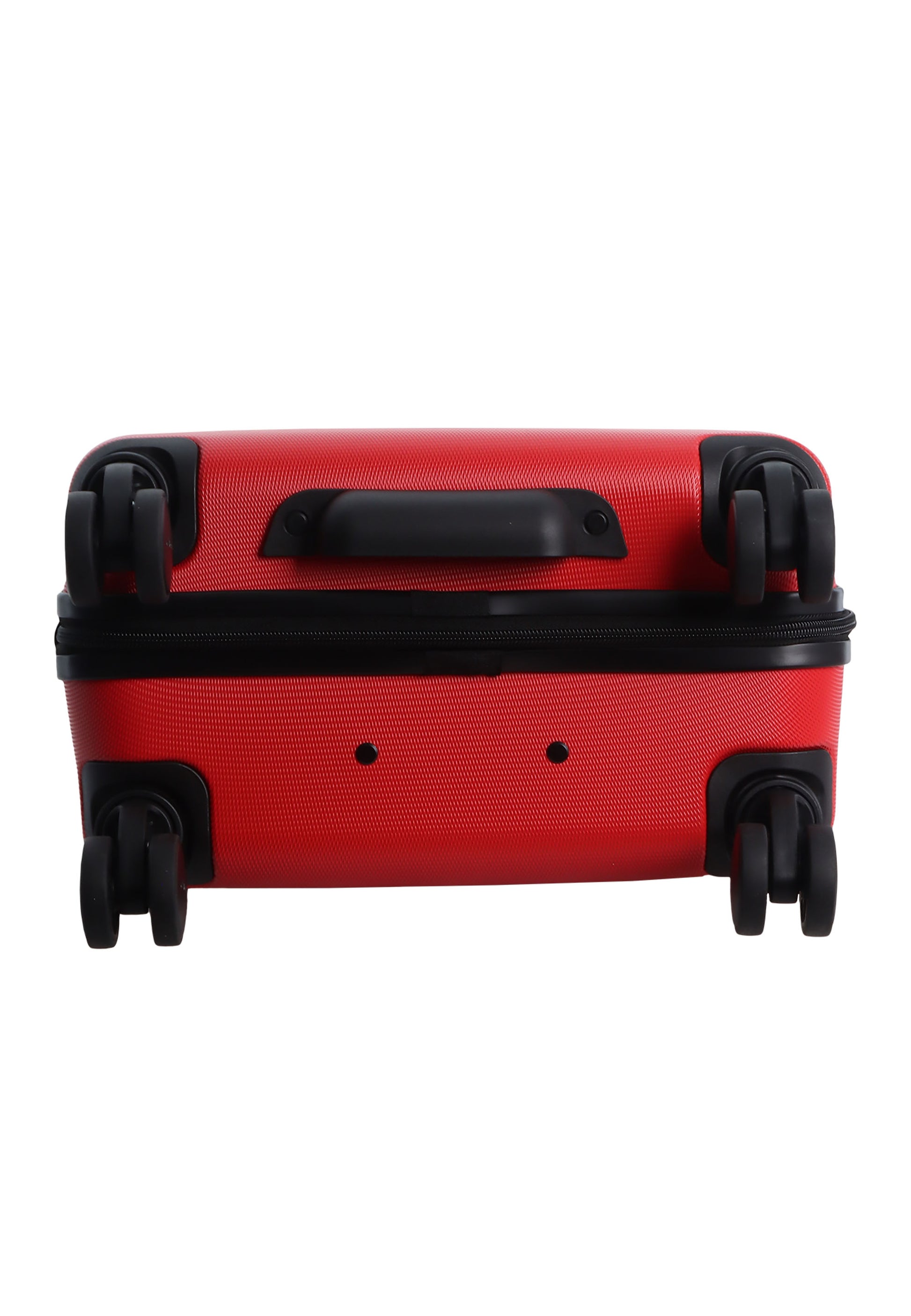 Discovery - Reptile Handgepäck Hartschalenkoffer / Trolley / Reisekoffer - 55 cm - (Small) - Rot