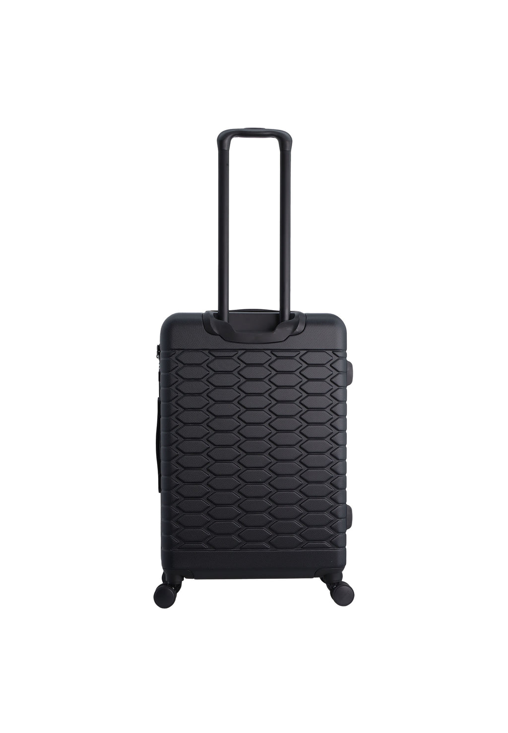 Discovery - Reptile Hartschalenkoffer / Trolley / Reisekoffer - 67 cm - (Medium) - Schwarz