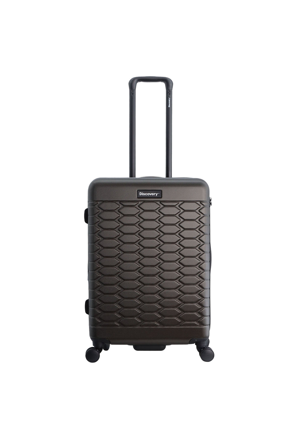 Discovery - Reptile Hartschalenkoffer / Trolley / Reisekoffer - 67 cm - (Medium) - Khaki