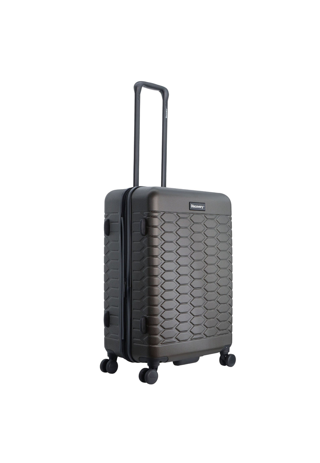 Discovery - Reptile Hartschalenkoffer / Trolley / Reisekoffer - 67 cm - (Medium) - Khaki