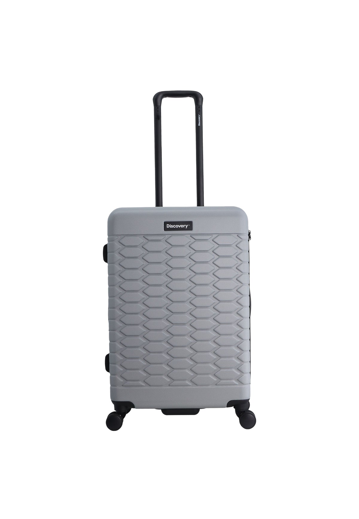 Discovery Reptile Hartschalen-Kofferset 3-teilig S/M/L Silber – Produktansicht 3