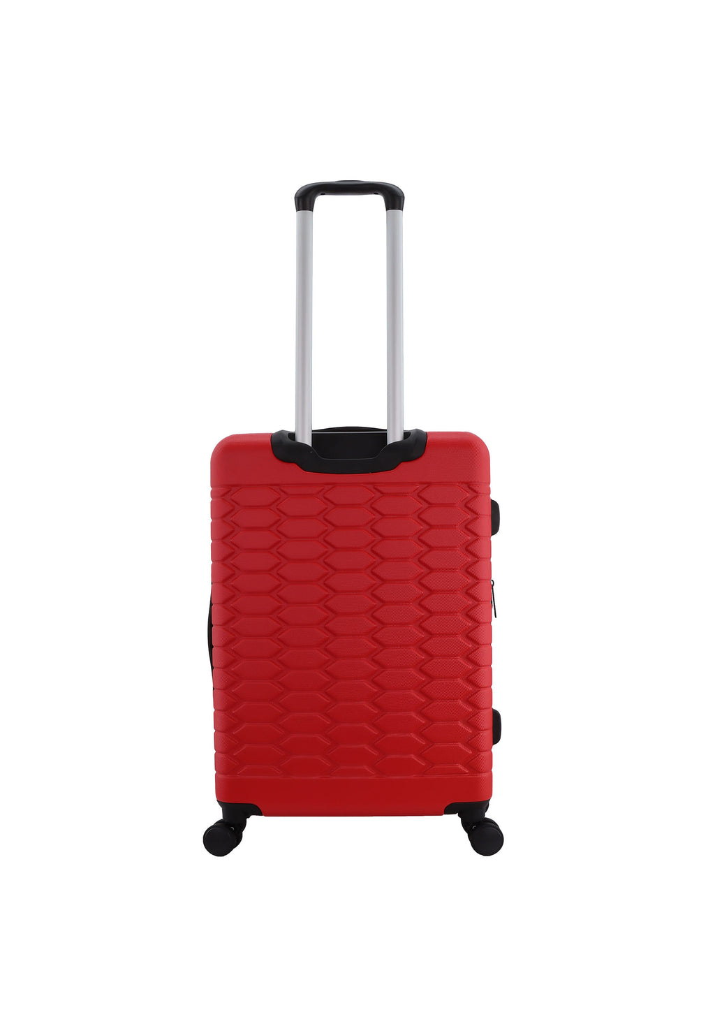 Discovery - Reptile Hartschalenkoffer / Trolley / Reisekoffer - 67 cm - (Medium) - Rot