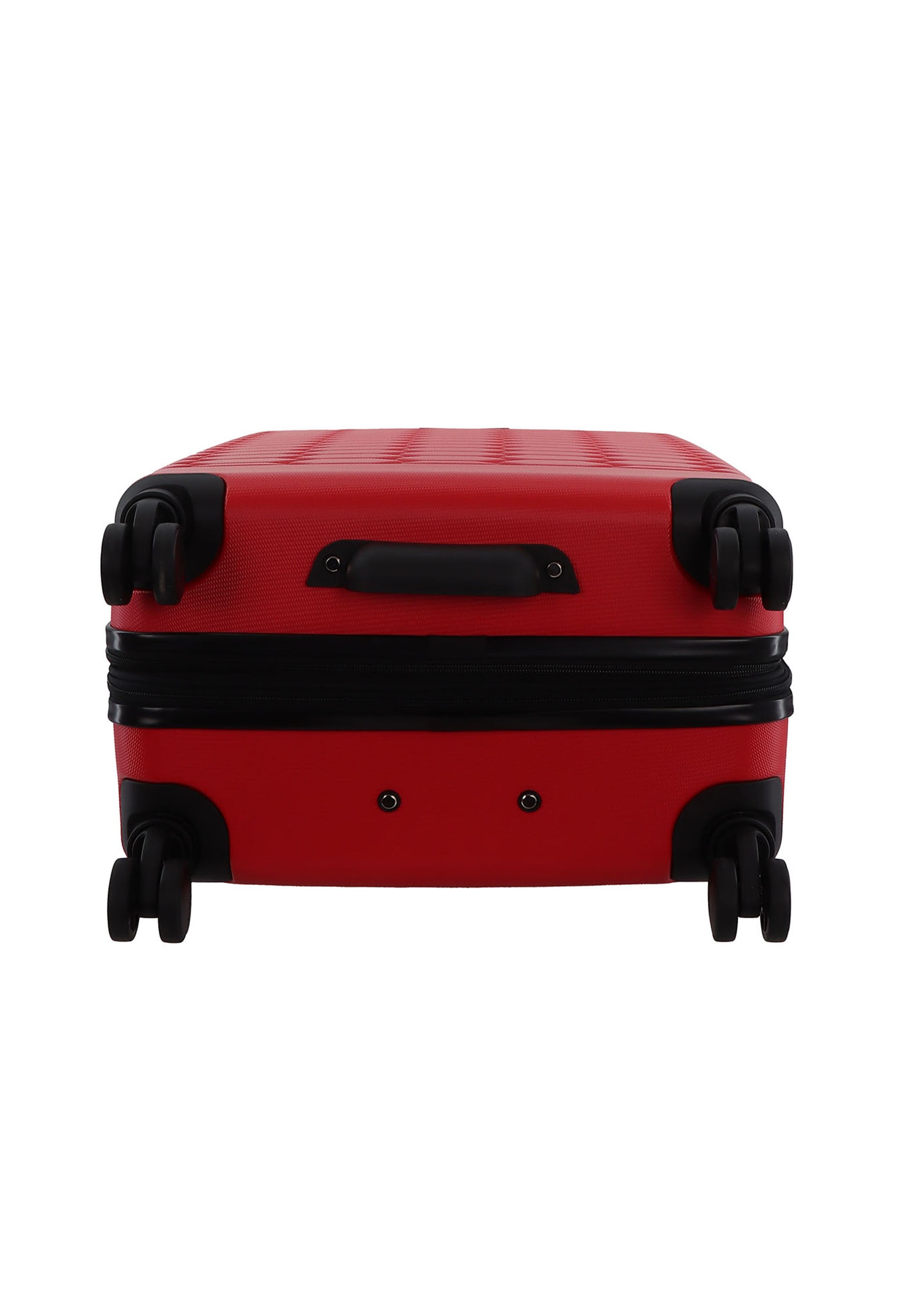 Discovery - Reptile Hartschalenkoffer / Trolley / Reisekoffer - 67 cm - (Medium) - Rot