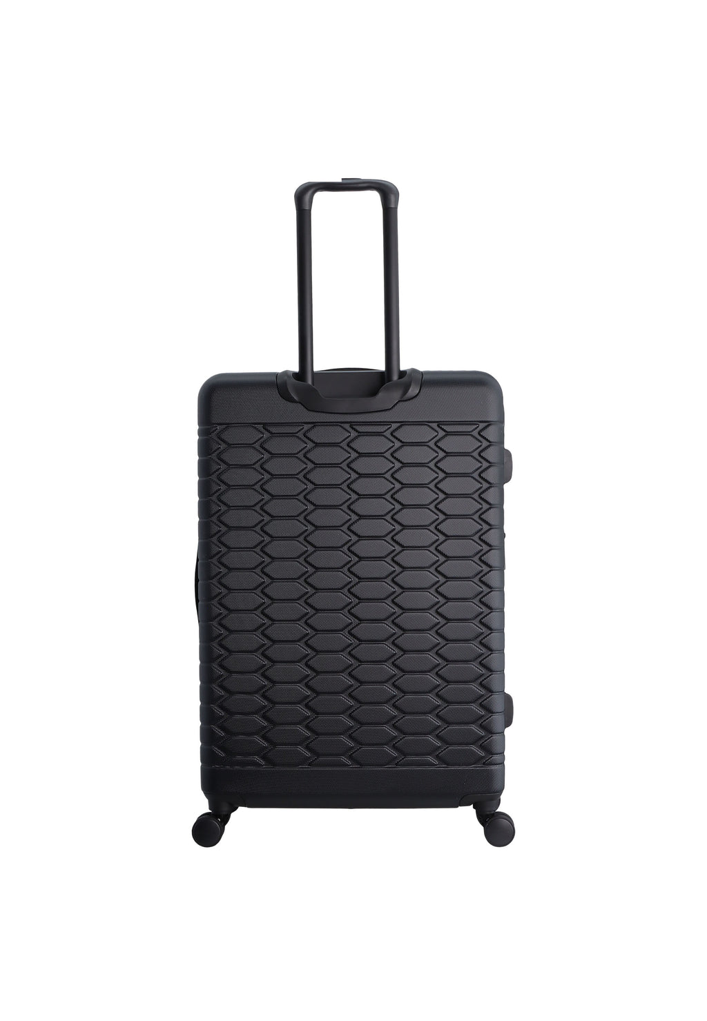 Discovery - Reptile Hartschalenkoffer / Trolley / Reisekoffer - 77 cm - (Large) - Schwarz