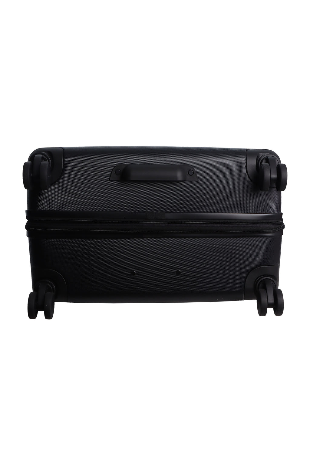 Discovery - Reptile Hartschalenkoffer / Trolley / Reisekoffer - 77 cm - (Large) - Schwarz