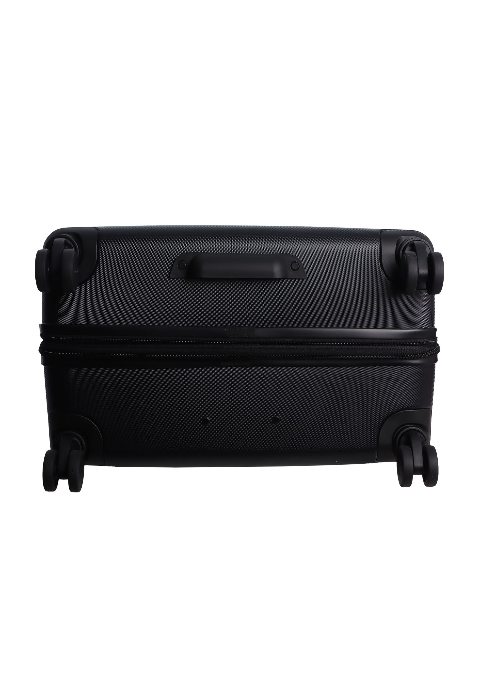 Discovery - Reptile Hartschalenkoffer / Trolley / Reisekoffer - 77 cm - (Large) - Schwarz