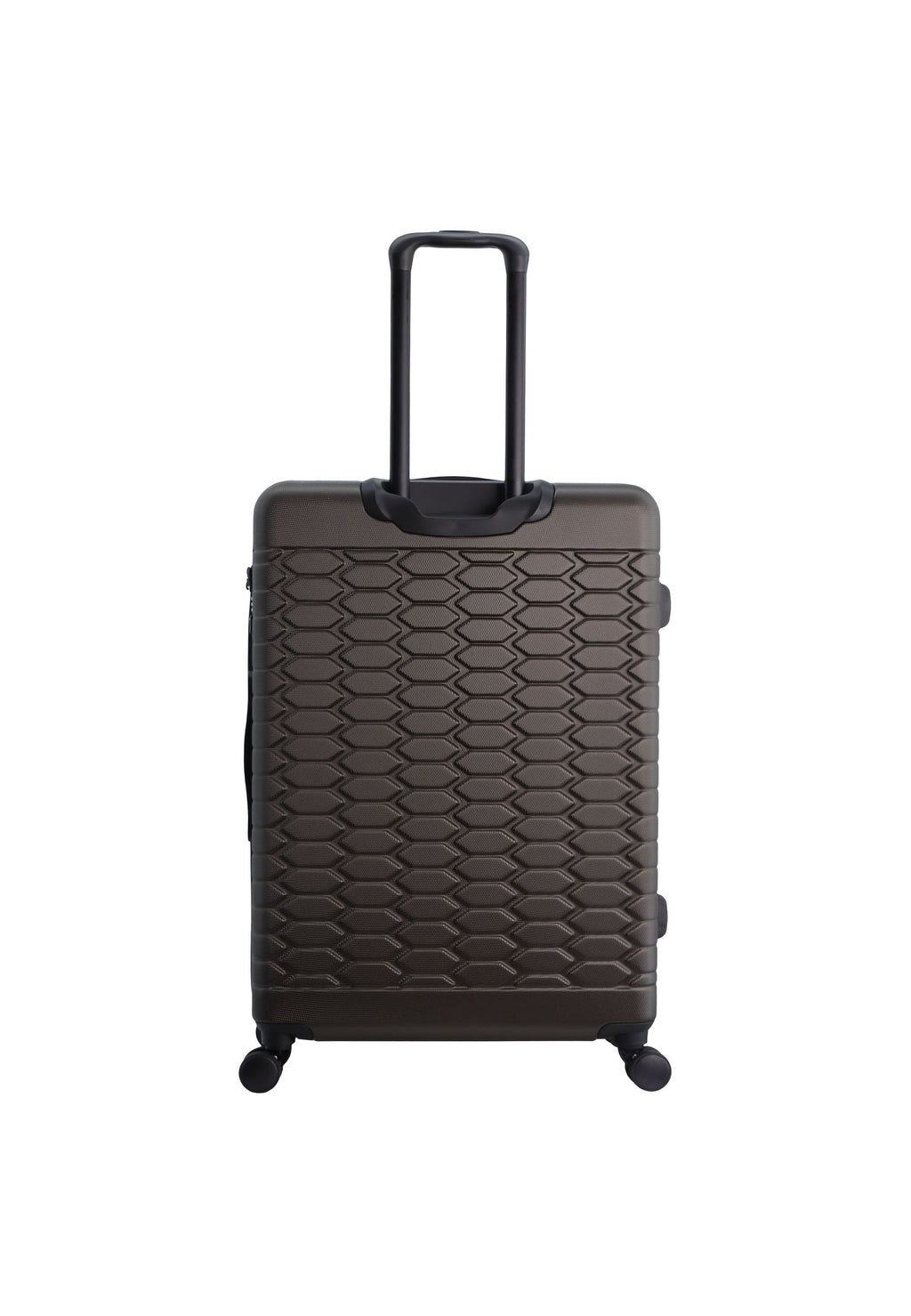 Discovery - Reptile Hartschalenkoffer / Trolley / Reisekoffer - 77 cm - (Large) - Khaki