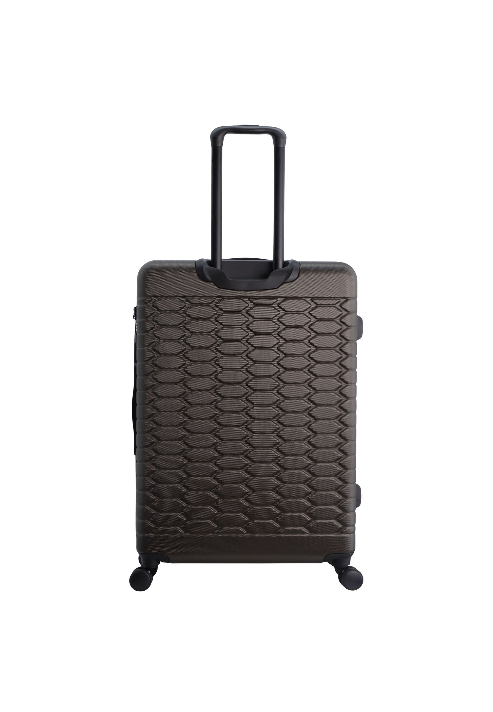 Discovery - Reptile Hartschalenkoffer / Trolley / Reisekoffer - 77 cm - (Large) - Khaki