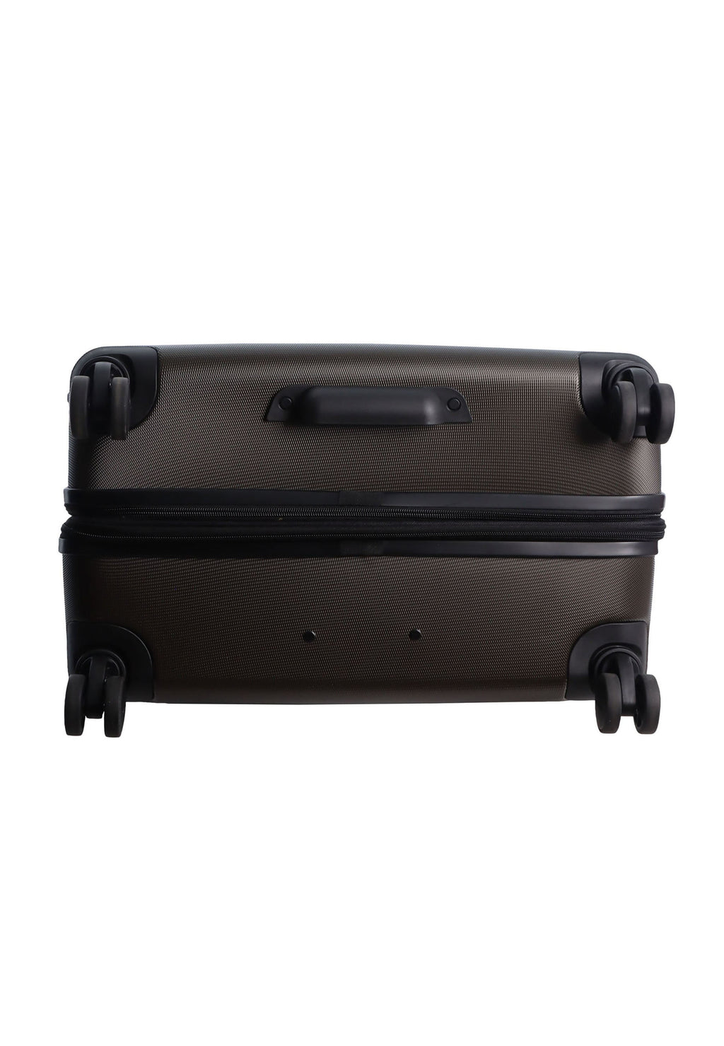 Discovery - Reptile Hartschalenkoffer / Trolley / Reisekoffer - 77 cm - (Large) - Khaki