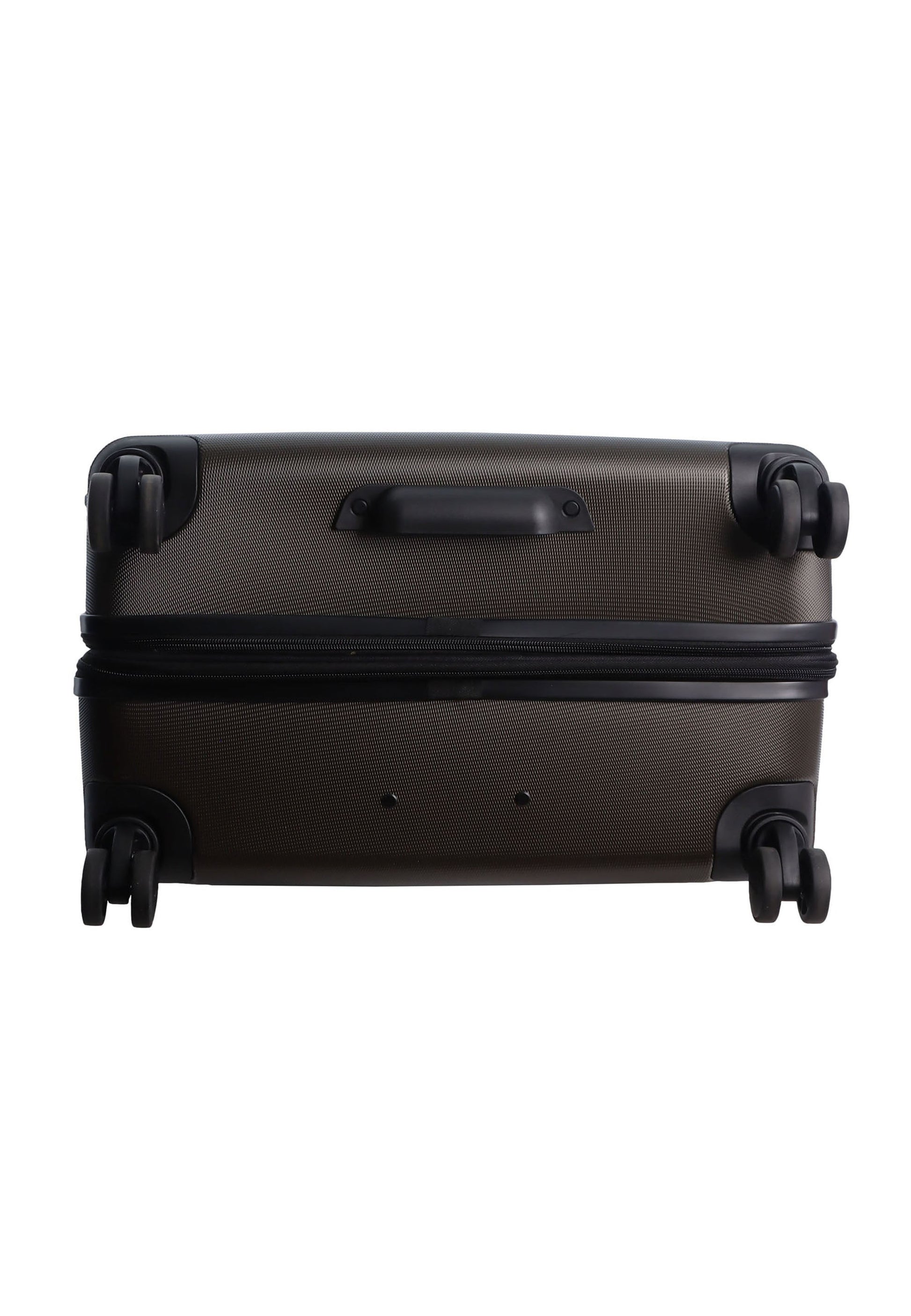 Discovery - Reptile Hartschalenkoffer / Trolley / Reisekoffer - 77 cm - (Large) - Khaki