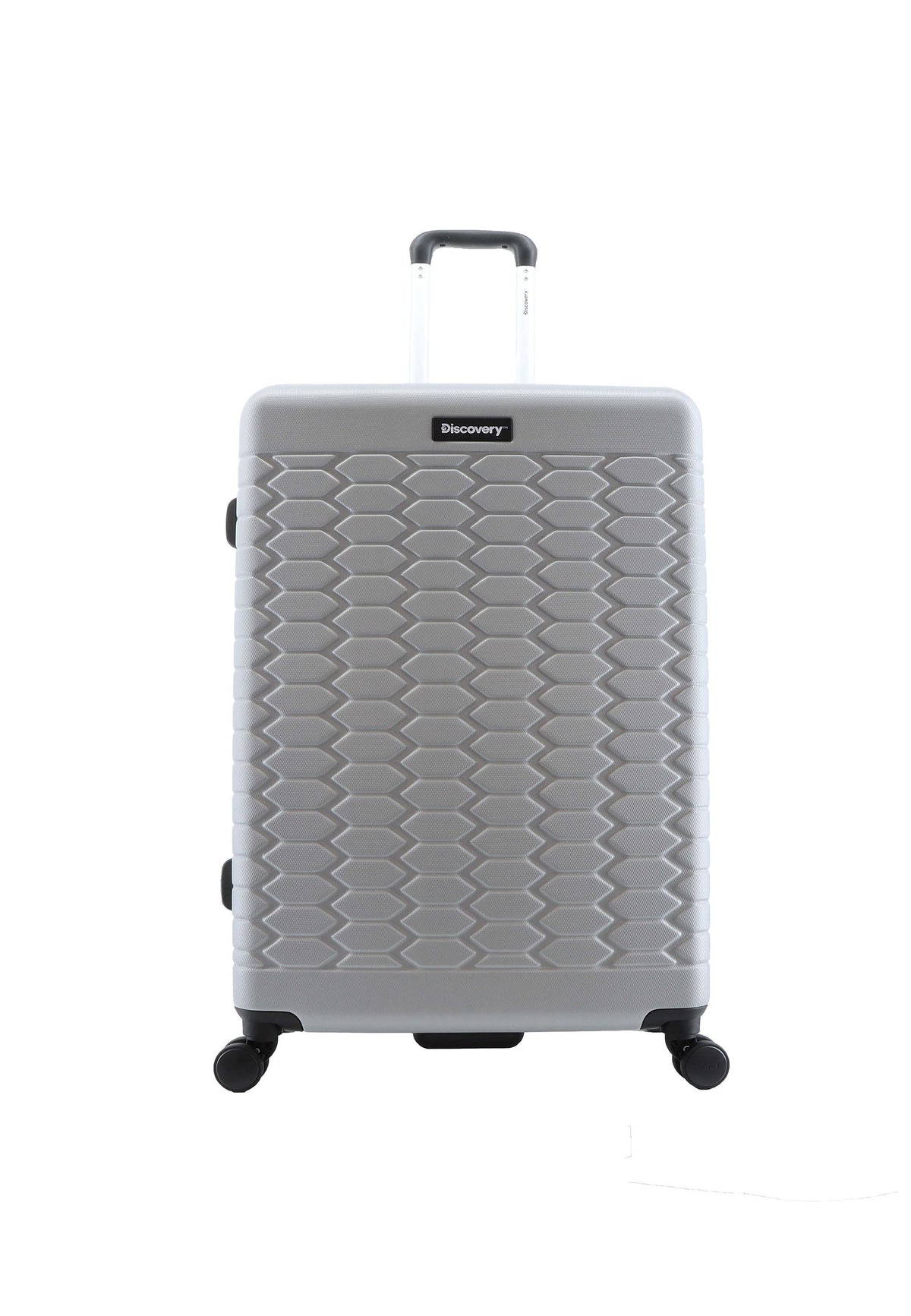 Discovery Reptile Hartschalen-Kofferset 3-teilig S/M/L Silber – Produktansicht 4