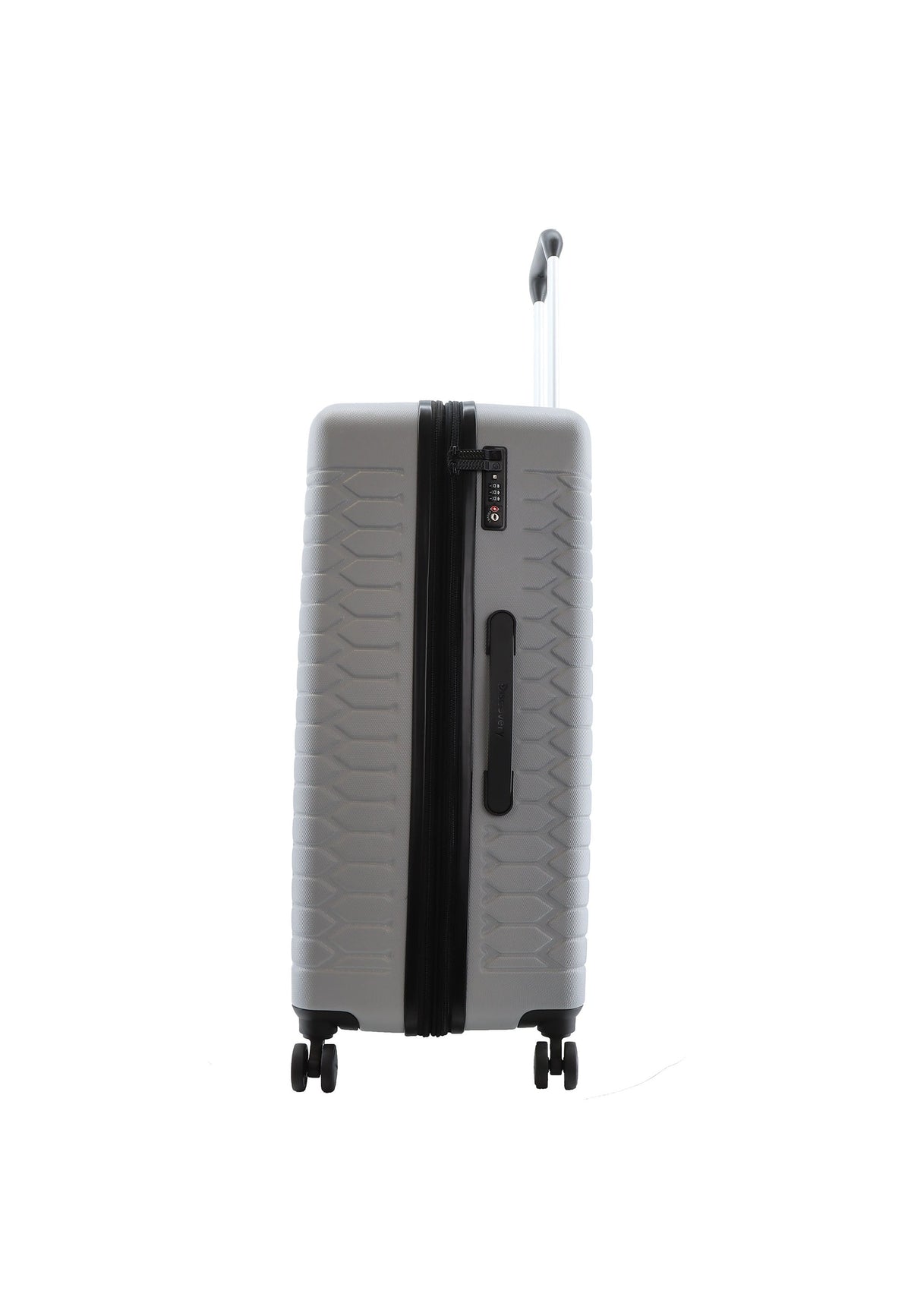 Discovery Reptile Hartschalen-Kofferset 3-teilig S/M/L Silber – Produktansicht 6
