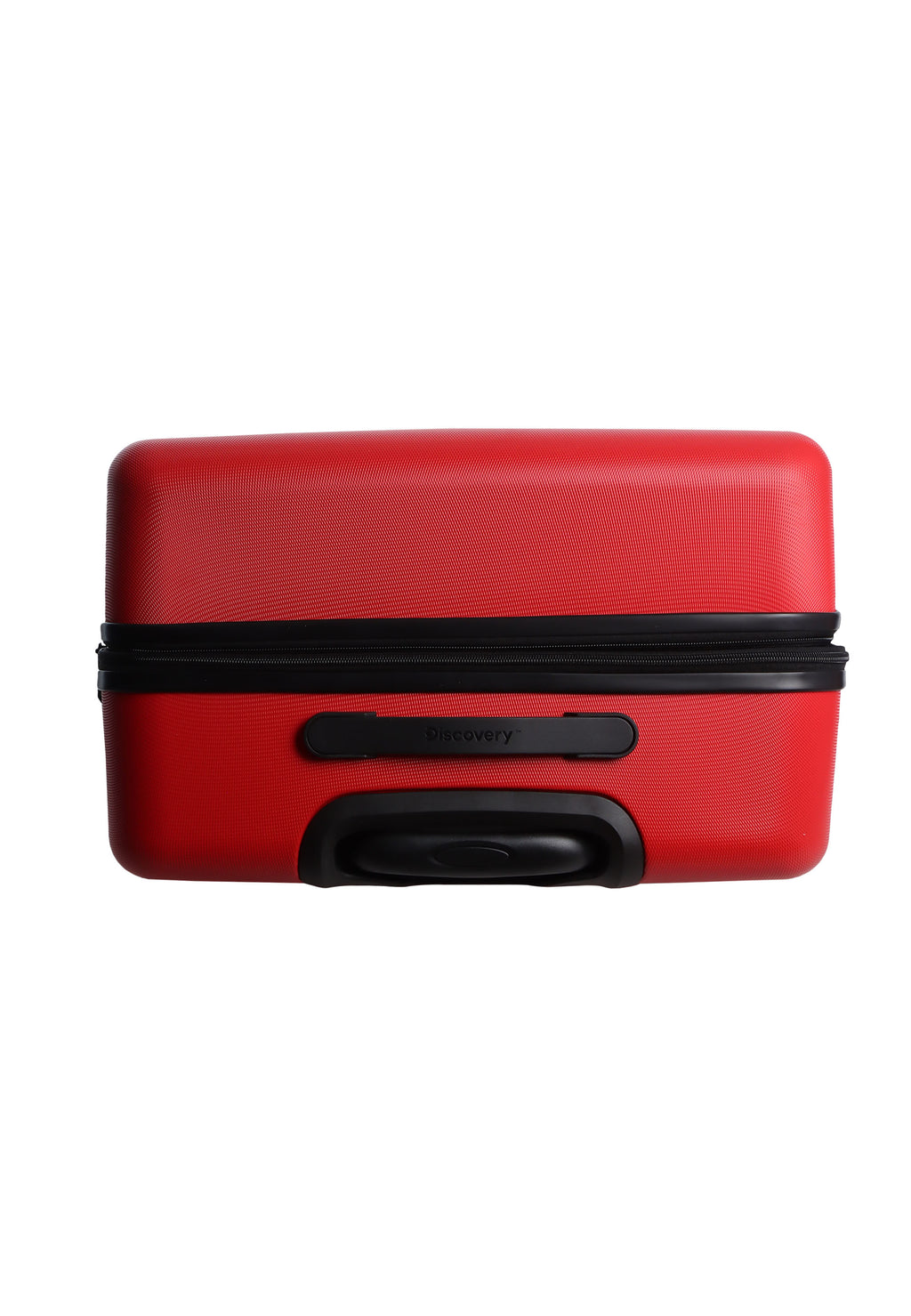Discovery - Reptile Hartschalenkoffer / Trolley / Reisekoffer - 77 cm - (Large) - Rot