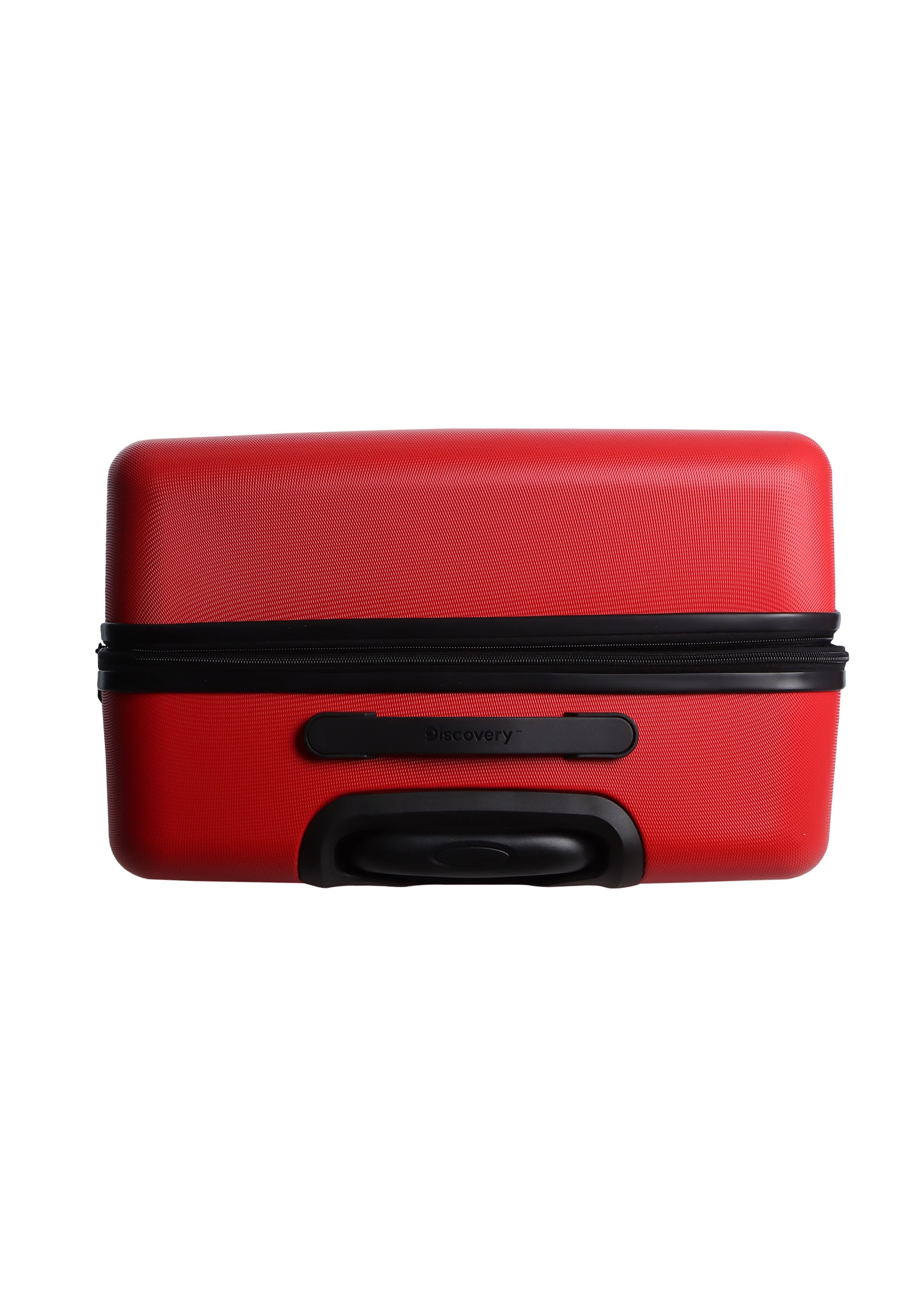 Discovery - Reptile Hartschalenkoffer / Trolley / Reisekoffer - 77 cm - (Large) - Rot