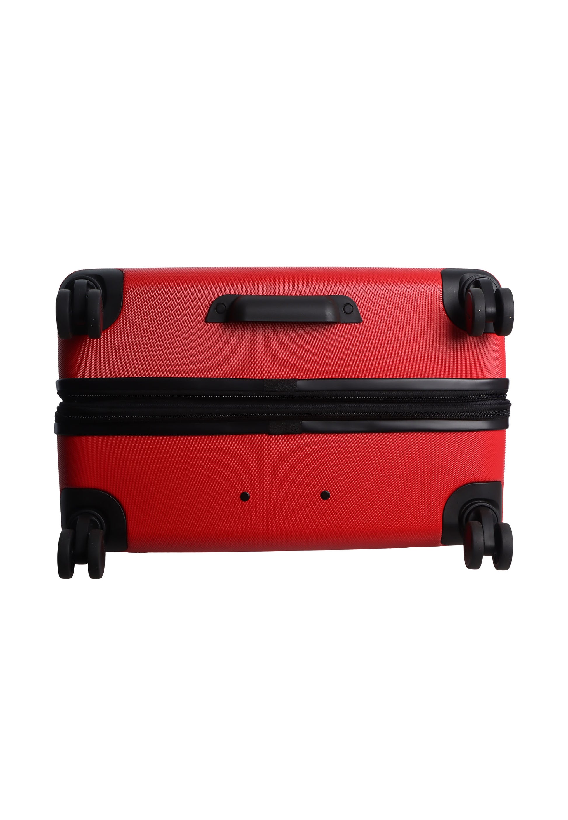 Discovery - Reptile Hartschalenkoffer / Trolley / Reisekoffer - 77 cm - (Large) - Rot
