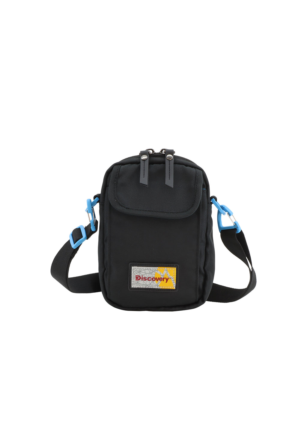 Discovery - Icon Schultertasche / Umhängetasche - 1L - Schwarz