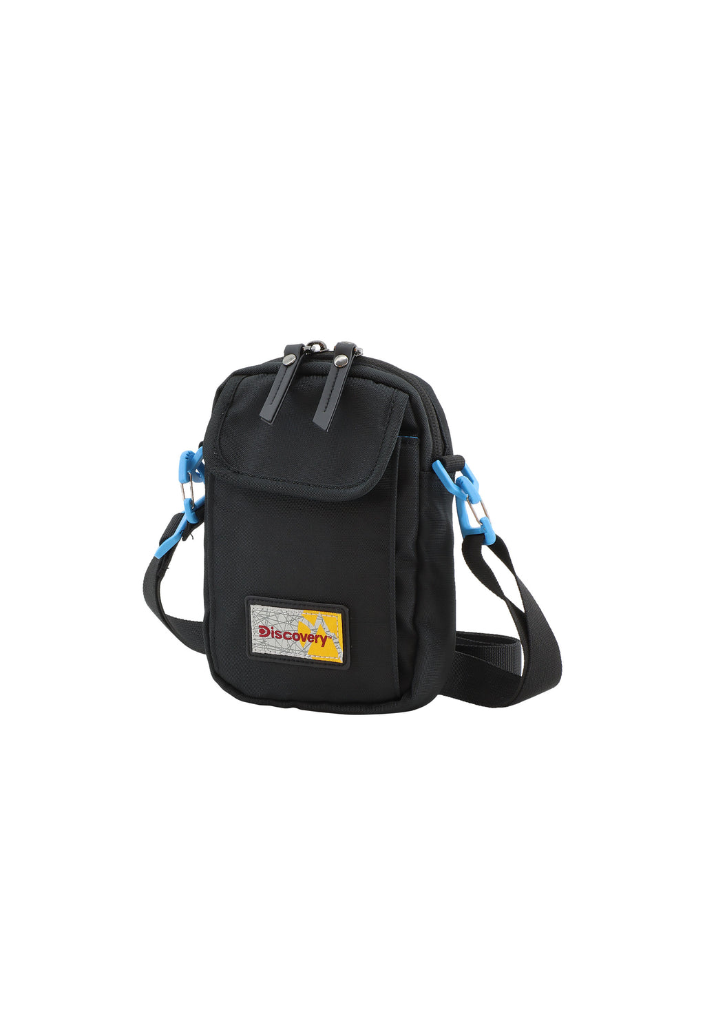 Discovery - Icon Schultertasche / Umhängetasche - 1L - Schwarz