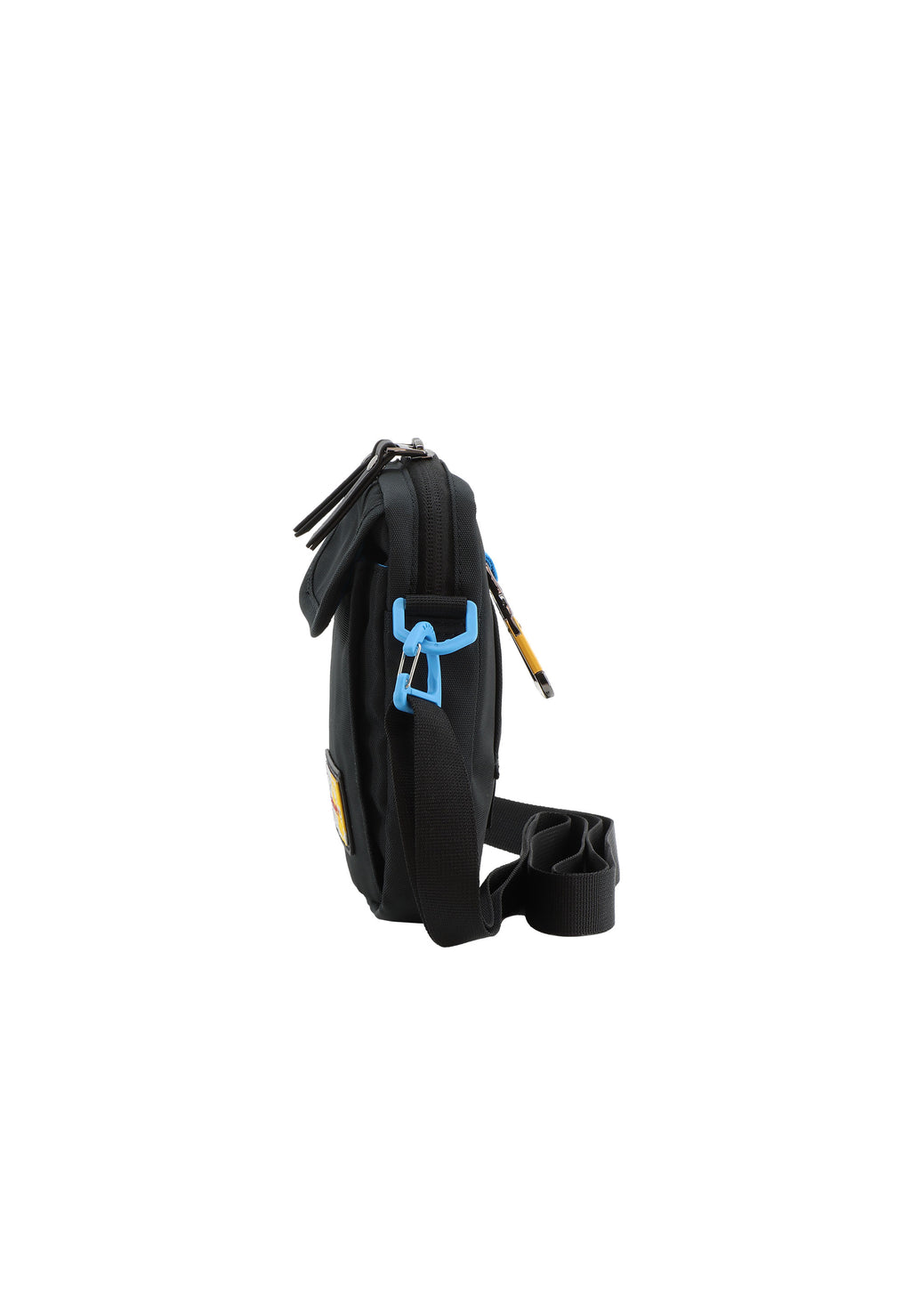 Discovery - Icon Schultertasche / Umhängetasche - 1L - Schwarz
