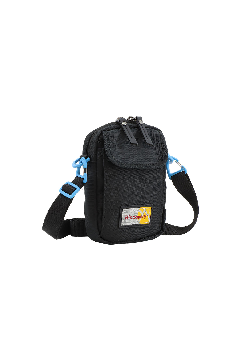 Discovery - Icon Schultertasche / Umhängetasche - 1L - Schwarz