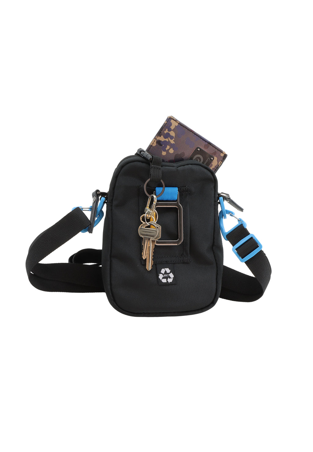 Discovery - Icon Schultertasche / Umhängetasche - 1L - Schwarz