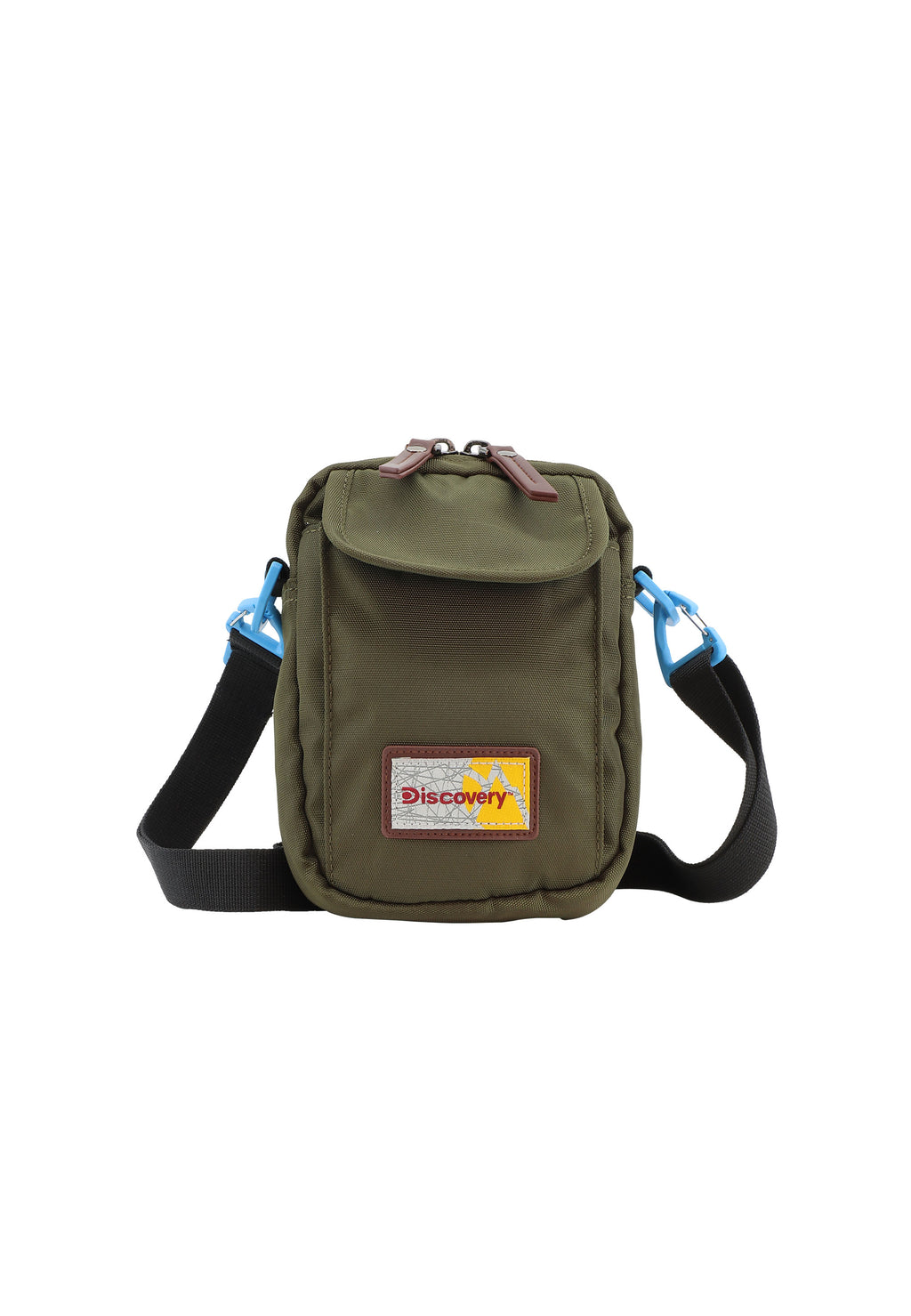 Discovery - Icon Schultertasche / Umhängetasche - 1L - Khaki